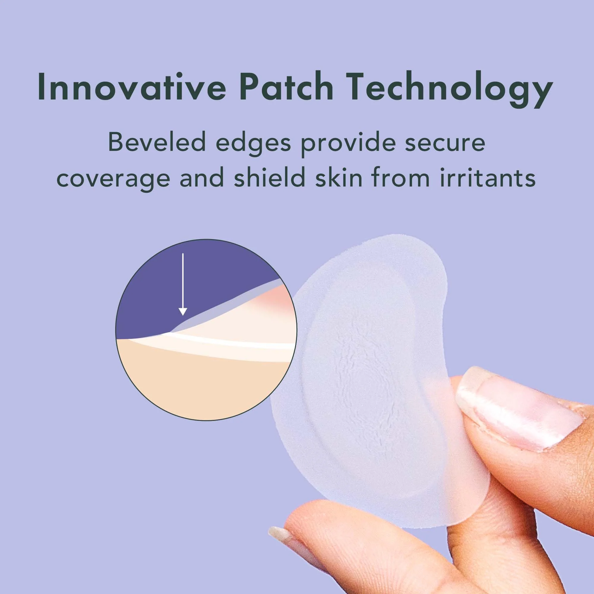 Rael Pimple Patches, Miracle Spot Control Cover - Hydrocolloid Acne Pimple Patch, Strips for Zits and Blemish, Korean Skin Care (20 Count) - Image 8