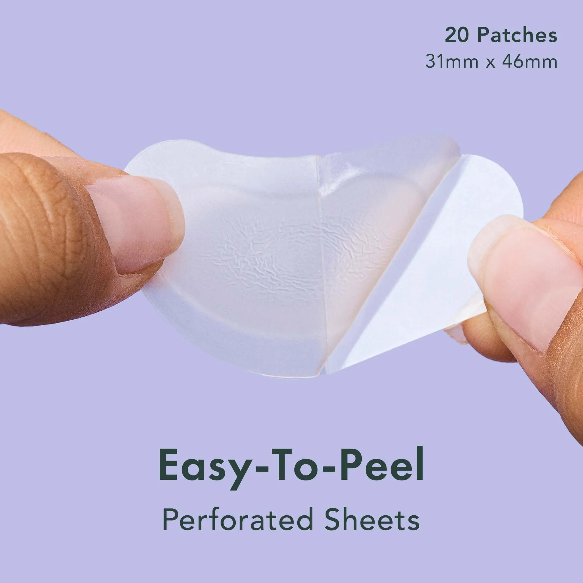 Rael Pimple Patches, Miracle Spot Control Cover - Hydrocolloid Acne Pimple Patch, Strips for Zits and Blemish, Korean Skin Care (20 Count) - Image 9