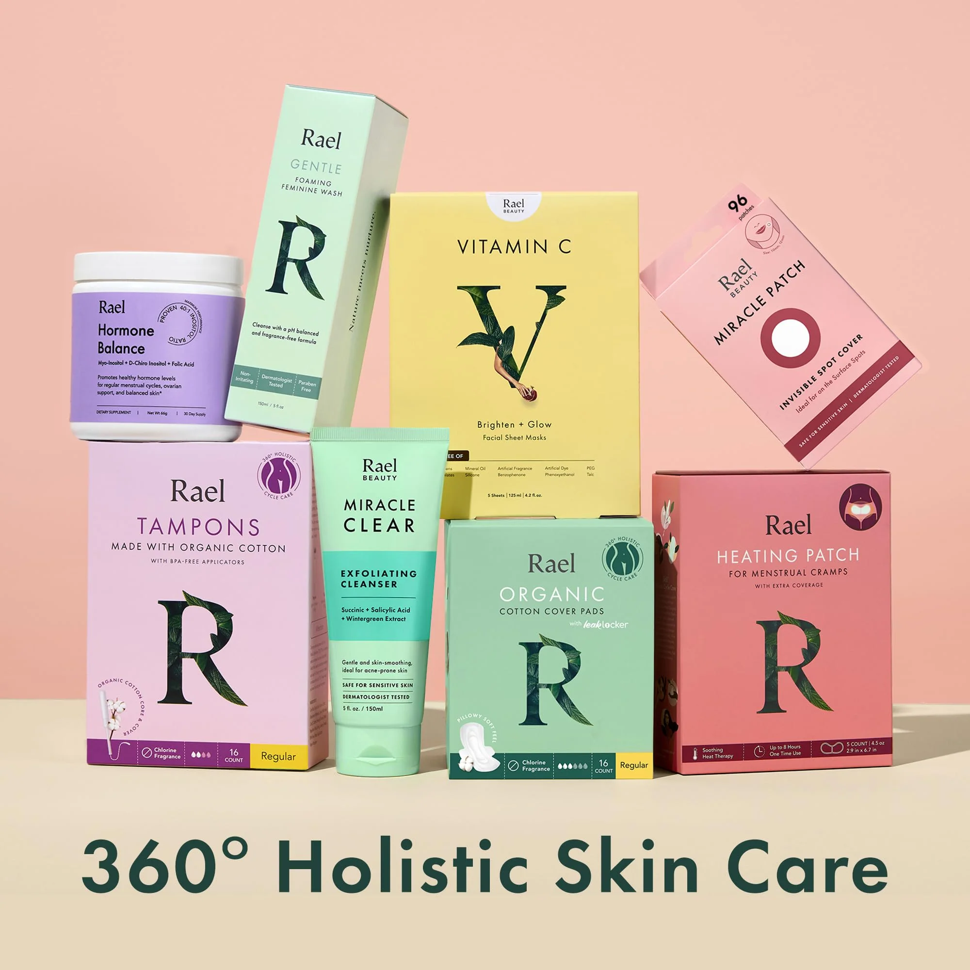 Rael Pimple Patches, Miracle XL Spot Control Cover - Hydrocolloid Acne Pimple Patch for Face, Zits & Blemish, Back and Body, Korean Skin Care (8 Count) - Image 2