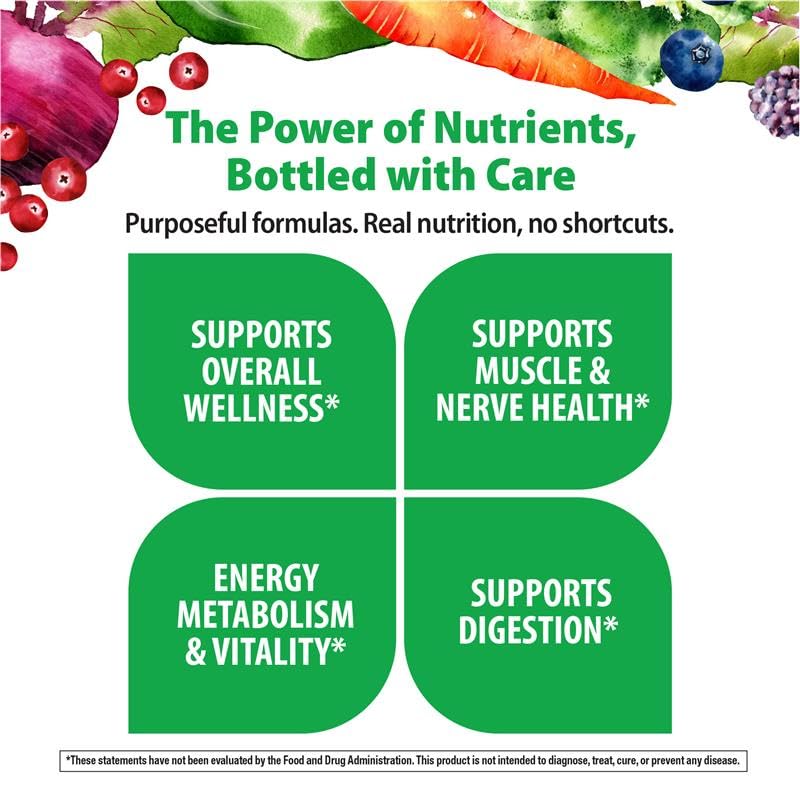 Rainbow Light Mens One Multivitamin, Men's Daily Multivitamin Provides High-Potency Immune Support, with Vitamin C, Vitamin D and Zinc, Vegetarian, 120 Count - Image 4