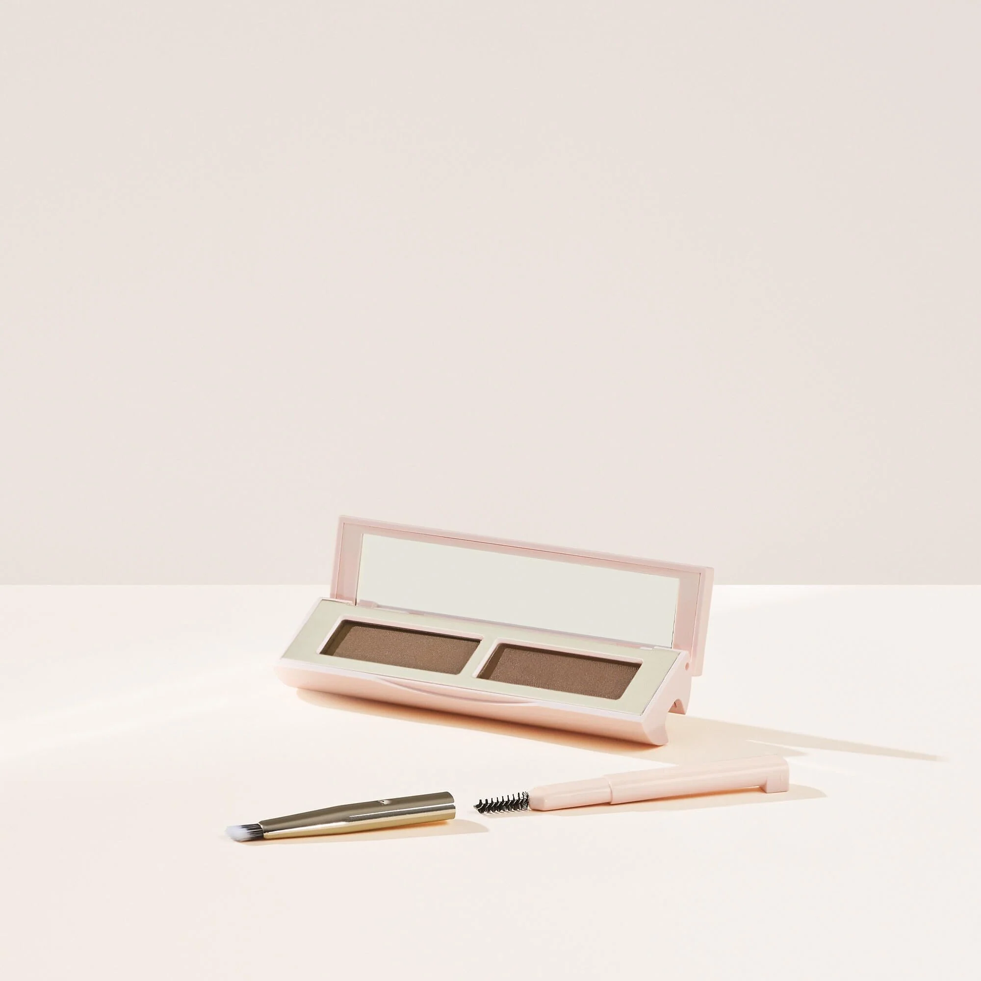 Rare Beauty by Selena Gomez Brow Harmony Shape & Fill Duo Taupe - Image 2