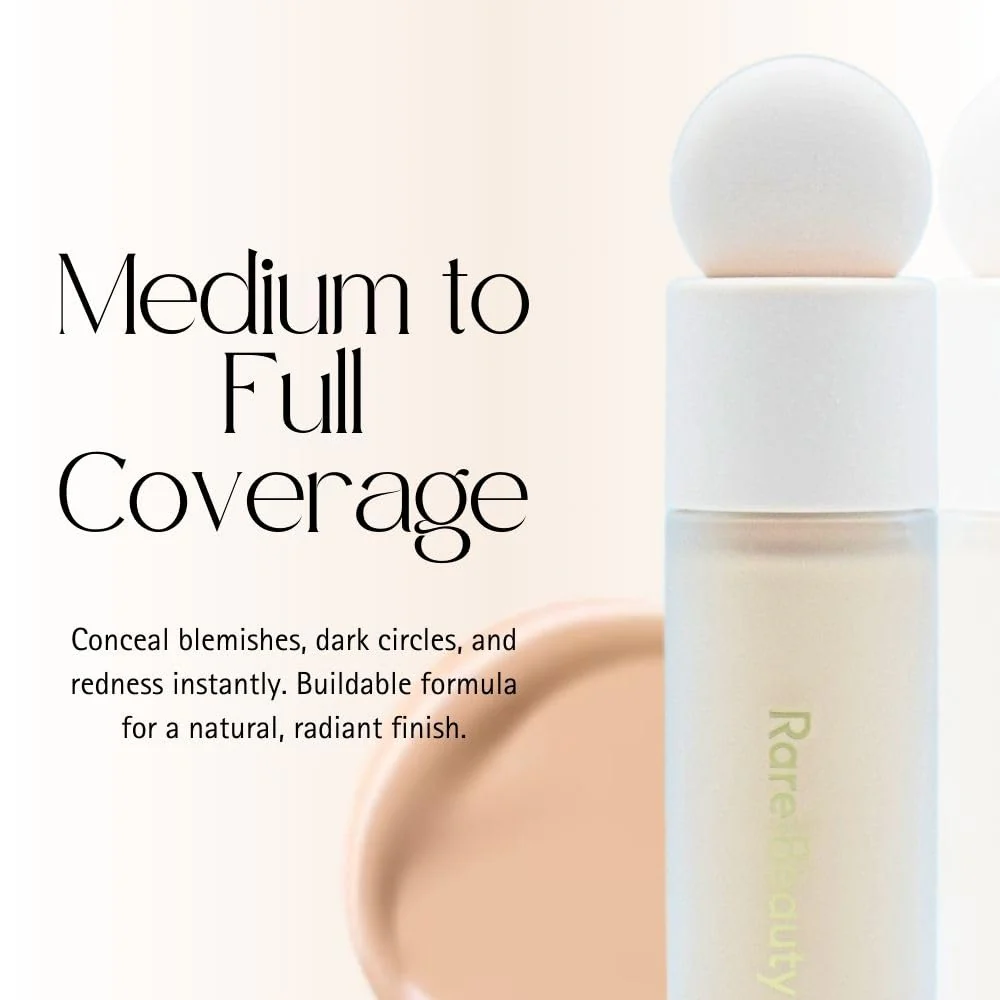 Rare Beauty by Selena Gomez Liquid Touch Brightening Concealer 130N - Image 6