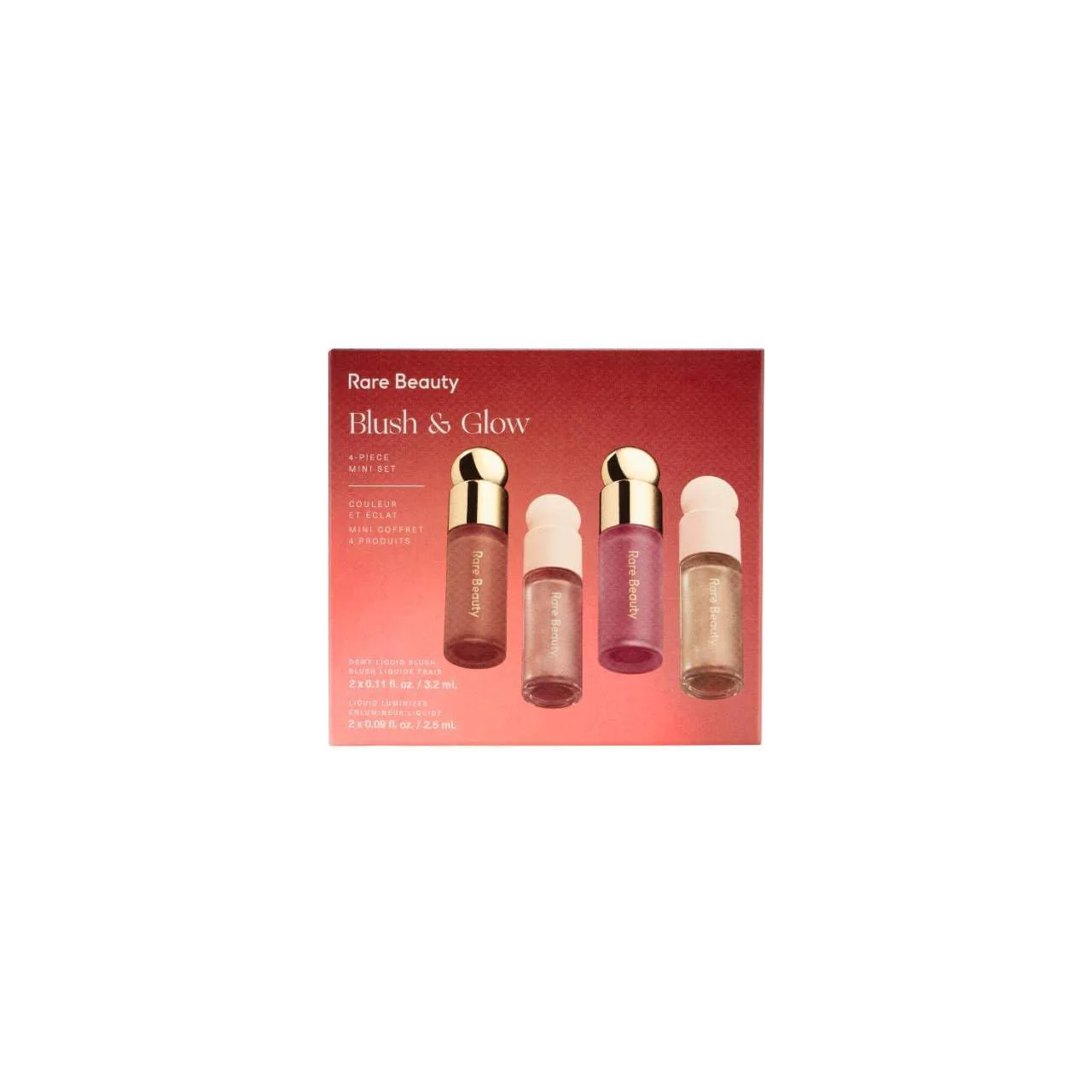 Rare Beauty by Selena Gomez Mini Blush & Glow 4-Piece Set - Image 2