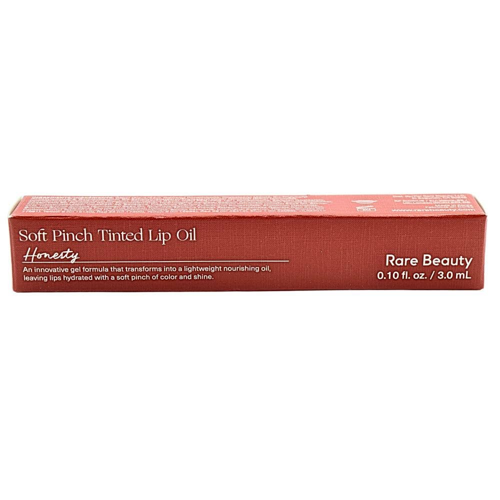 Rare Beauty by Selena Gomez Soft Pinch Tinted Lip Oil Honesty 0.10 Fl Oz (Pack of 1) - Image 4