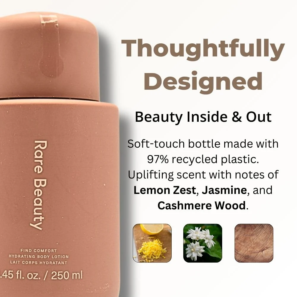 Rare Beauty Find Comfort Hydrating Body Lotion - 8.45 fl oz / 250 mL - Image 2
