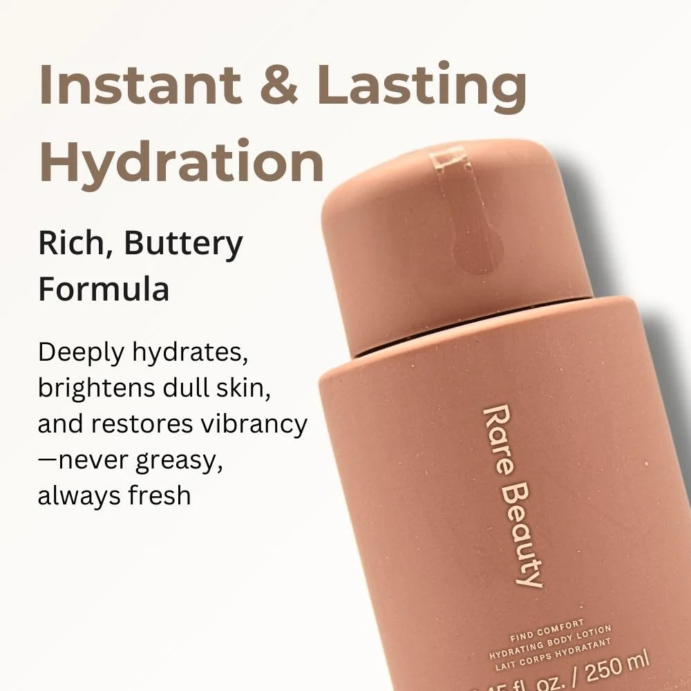 Rare Beauty Find Comfort Hydrating Body Lotion - 8.45 fl oz / 250 mL - Image 4