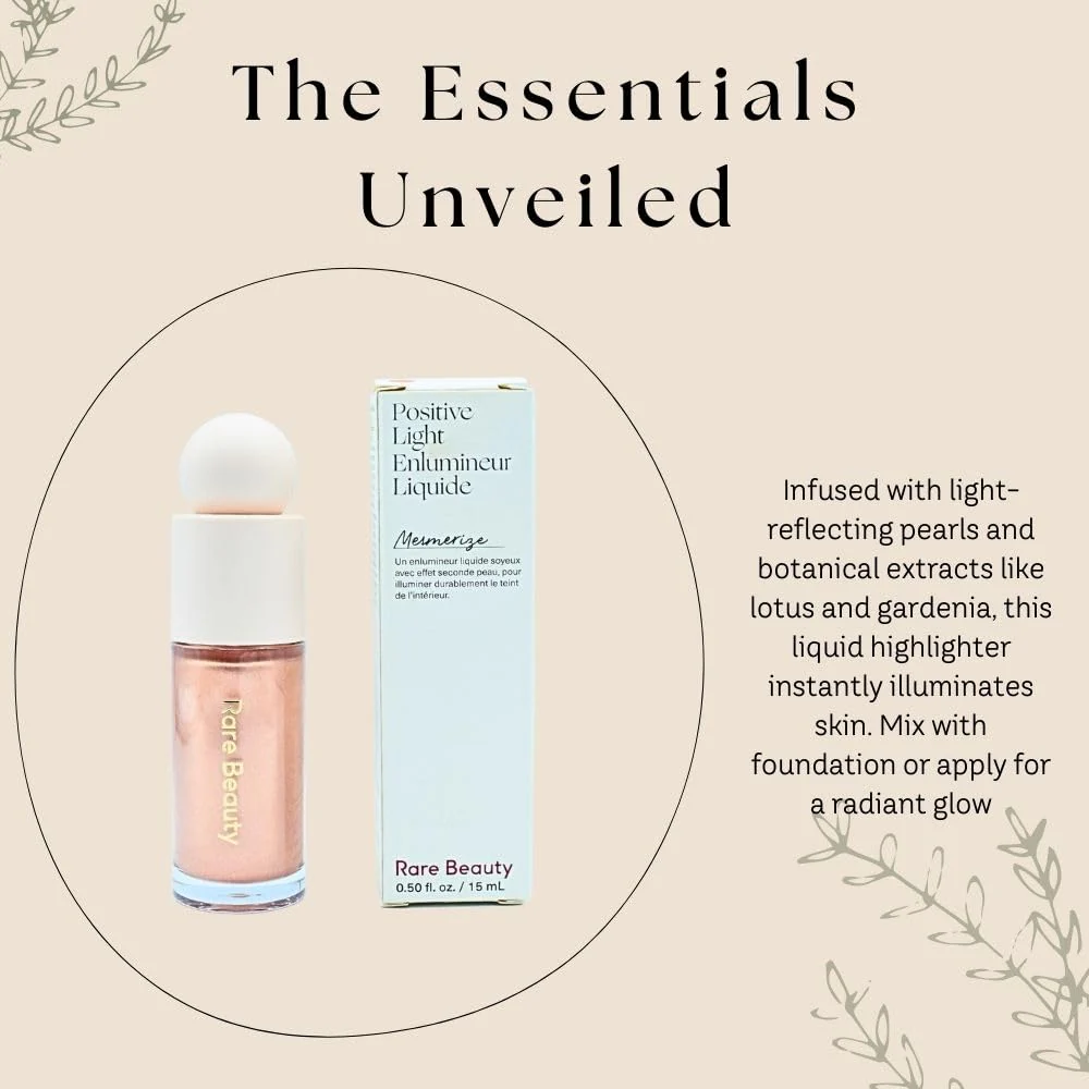 Rare Beauty Positive Light Liquid Luminizer (Mesmerize) - Image 2