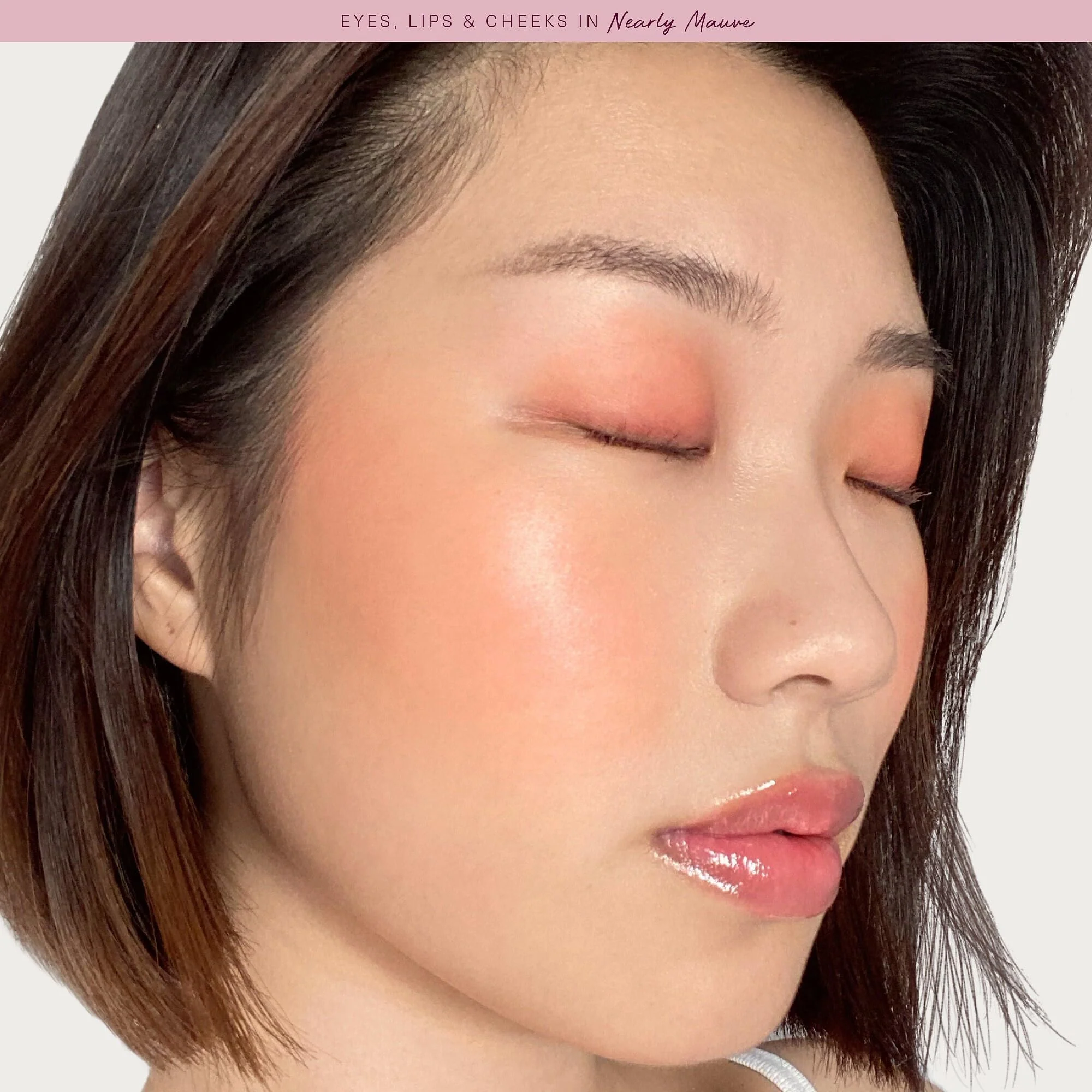 Rare Beauty stay Vulnerable Melting Cream Blush-Nearly Mauve - Image 6