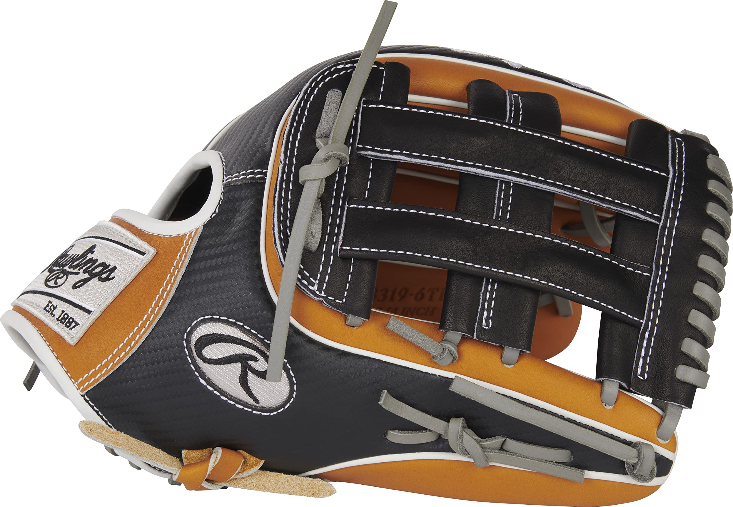 Rawlings | HEART OF THE HIDE Baseball Glove | Hypershell Model | 12.75" | Pro H-Web | Left Hand Throw - Image 5