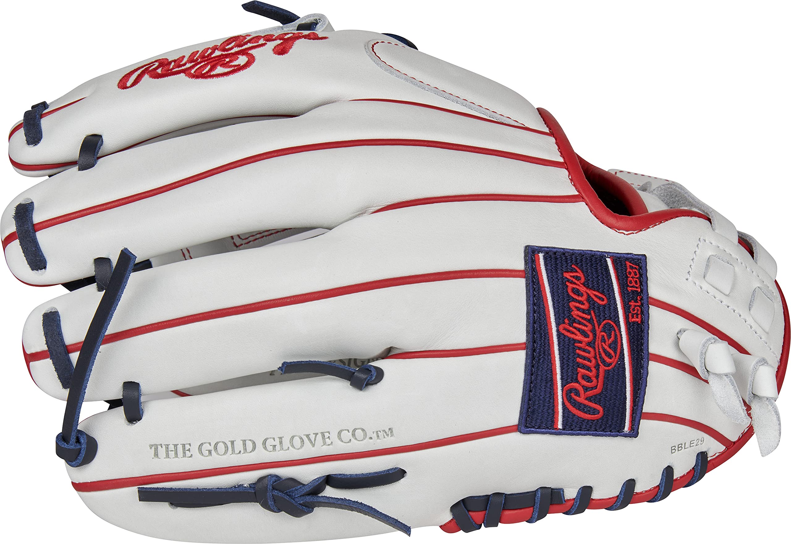 Rawlings | LIBERTY ADVANCED Fastpitch Softball Glove | 12" | 1 Piece Solid Web | Left Hand Throw - Image 2