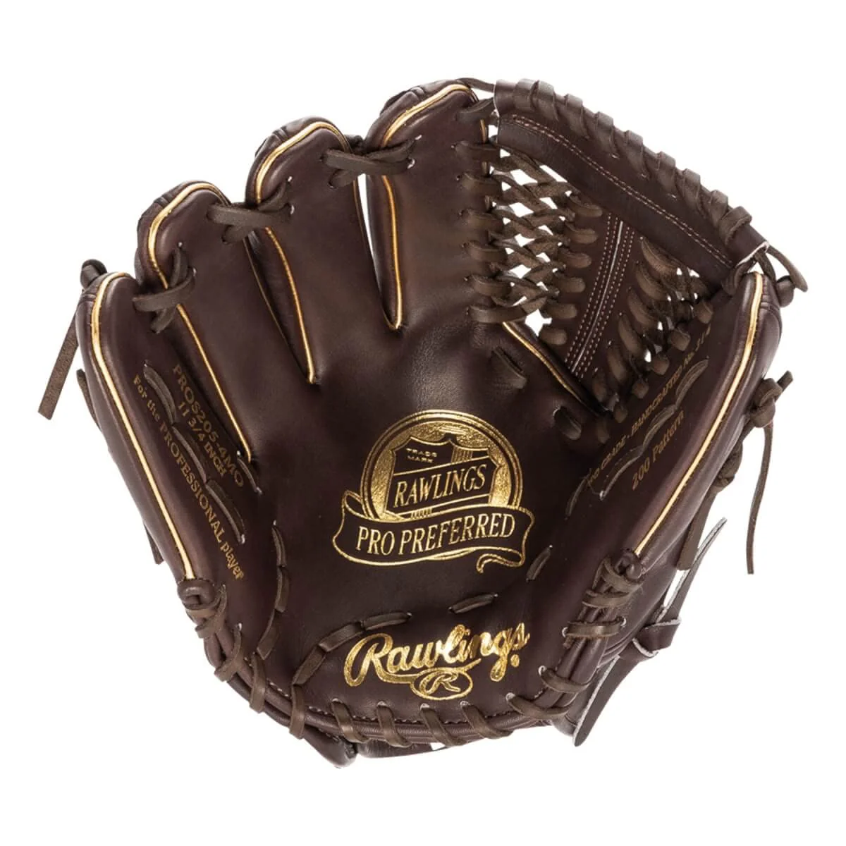 Rawlings | PRO PREFERRED Baseball Glove | 11.75" | Pro I-Web | Left Hand Throw - Image 2