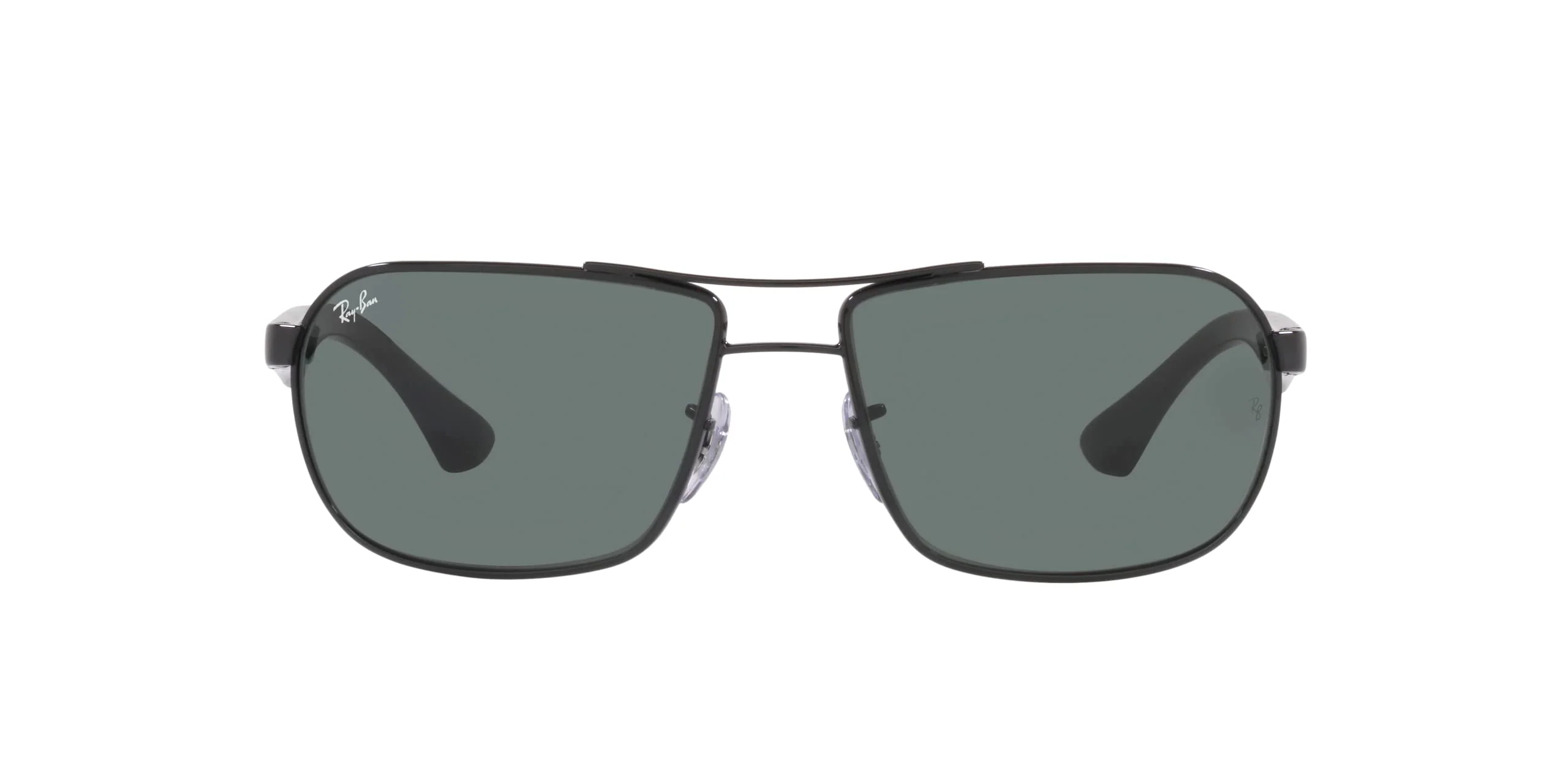 Ray-Ban 0RB349200262 Rb3492 Black Crystal Green Lens - Image 3