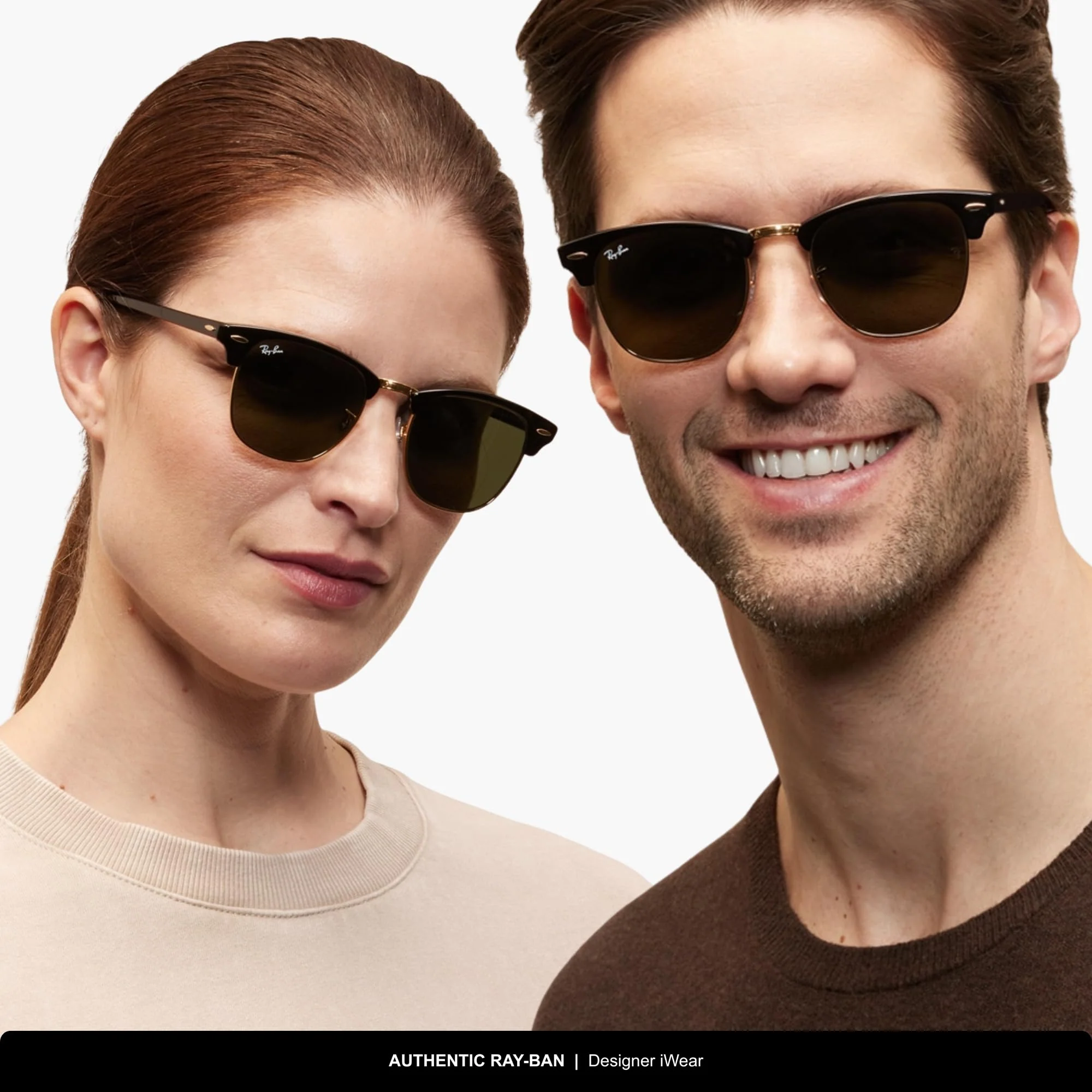 Ray-Ban RB3016 1367B1 51MM Grey On Black/Dark Grey Square Sunglasses for Men for Women - Image 7