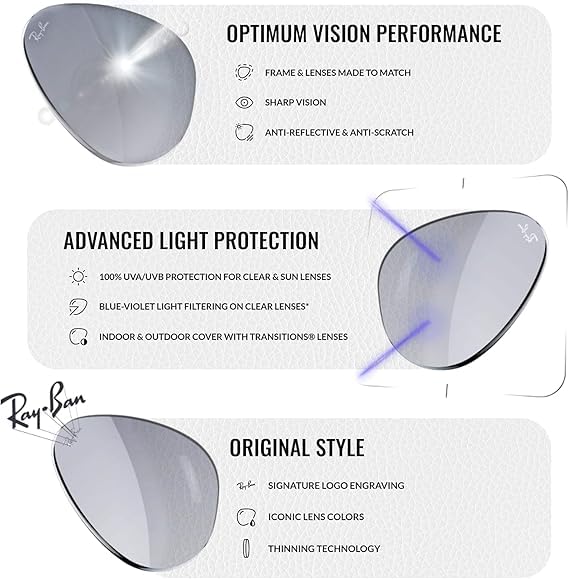 Ray-Ban RB4101 JACKIE OHH POLARIZED Butterfly Shaped Sunglasses for Men & Women – Includes Official Rayban Eyewear Kit – Ideal Formal & Casual Wear Sunglasses – Brown Lens - Image 2