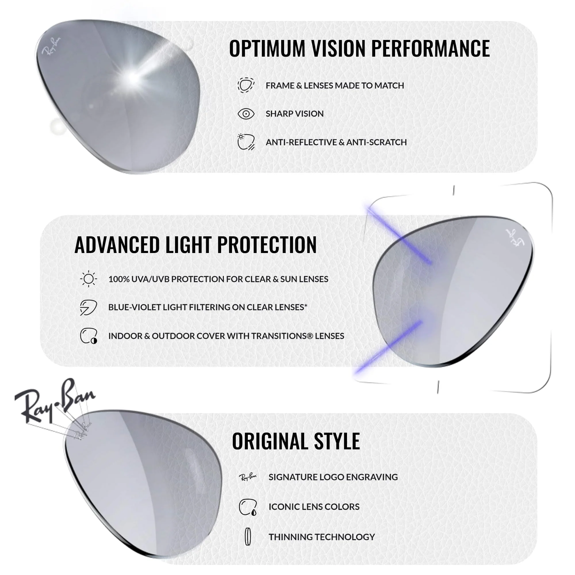 Ray-Ban RB4487 STEVE Square Shaped Non-Polarized Sunglasses for Men & Women – Includes Official RAYBAN Eyewear Kit – Ideal Formal & Casual Wear Sunglasses – Grey Lens - Image 3