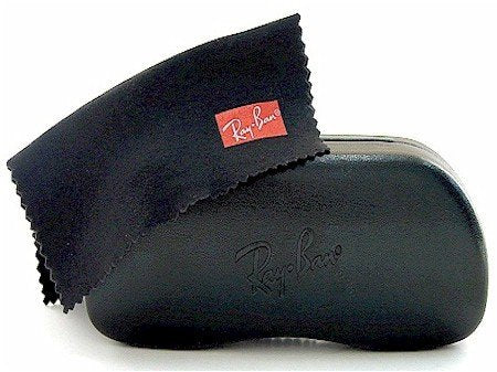 Ray-Ban RX7075 Round Prescription Eyeglass Frames, Rubber Havana/Demo Lens, 49 mm - Image 2