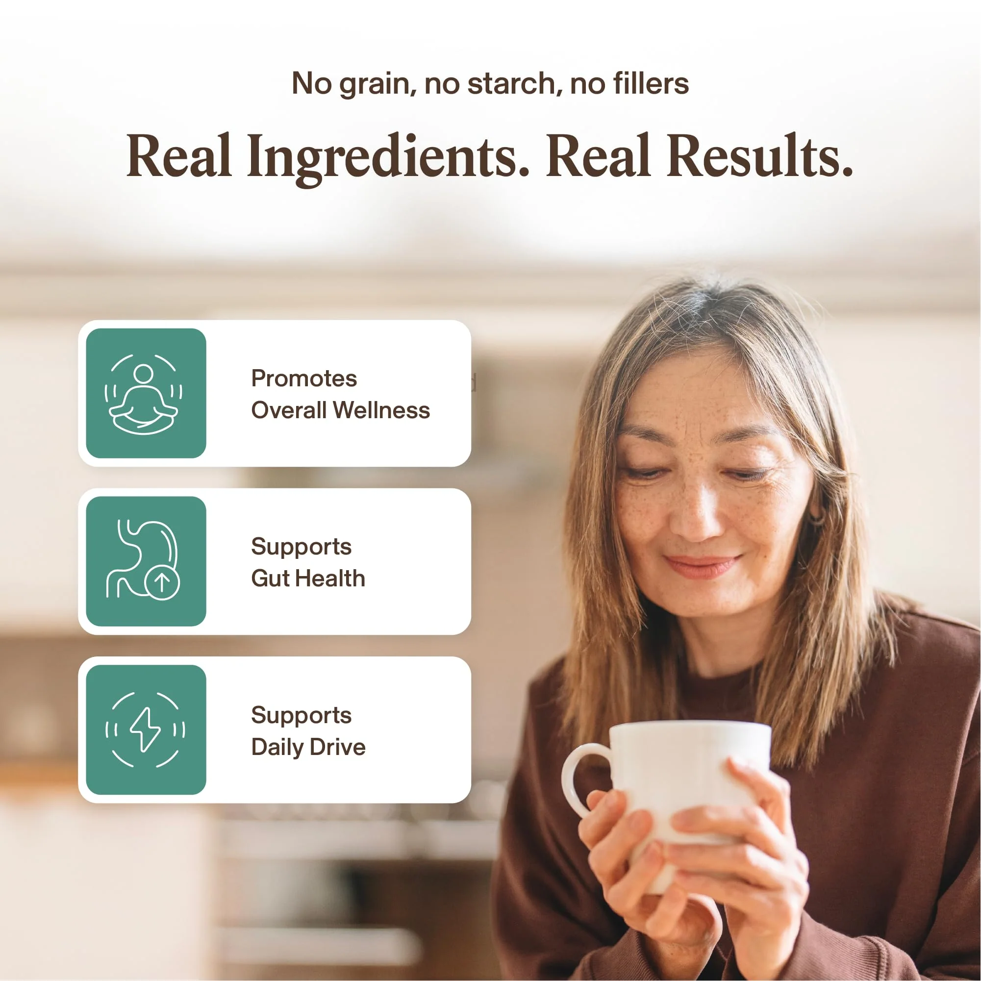Real Mushrooms 5 Defenders Mushroom Complex – Organic Adaptogenic Mushroom Blend with Chaga, Reishi, Turkey Tail, Maitake & Shiitake for Wellness Support - Mushroom Beta Glucan Capsules - 200 Count - Image 7