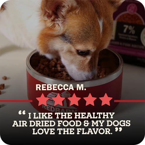 Redbarn Powerfood Air Dried Dog Food for Small Breeds - 91% Chicken & Chicken Organs with Blueberries - High Protein Dry Full Feed or Topper Made in USA for Picky Eaters - 2lb - Image 3