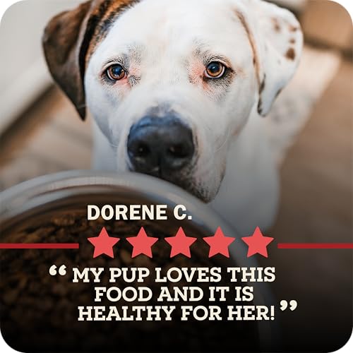 Redbarn Powerfood Air Dried Puppy Food - 93% Chicken & Chicken Organs - High Protein Non-GMO Dry Recipe to Support Healthy Growth, Development, Immunity & Digestive Health for All Breeds - 2lb - Image 4