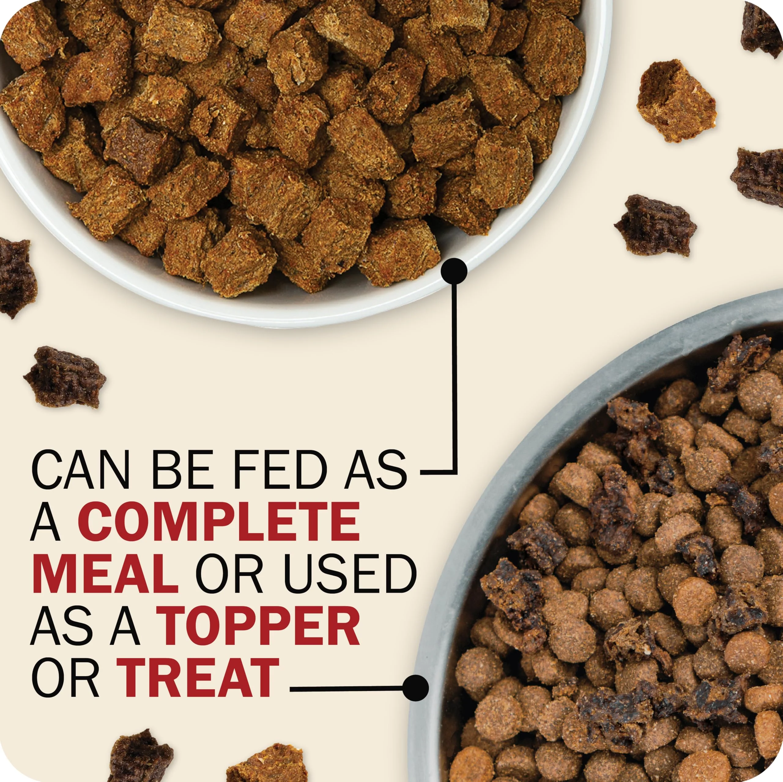 Redbarn Powerfood Air Dried Puppy Food - 93% Chicken & Chicken Organs - High Protein Non-GMO Dry Recipe to Support Healthy Growth, Development, Immunity & Digestive Health for All Breeds - 2lb - Image 5
