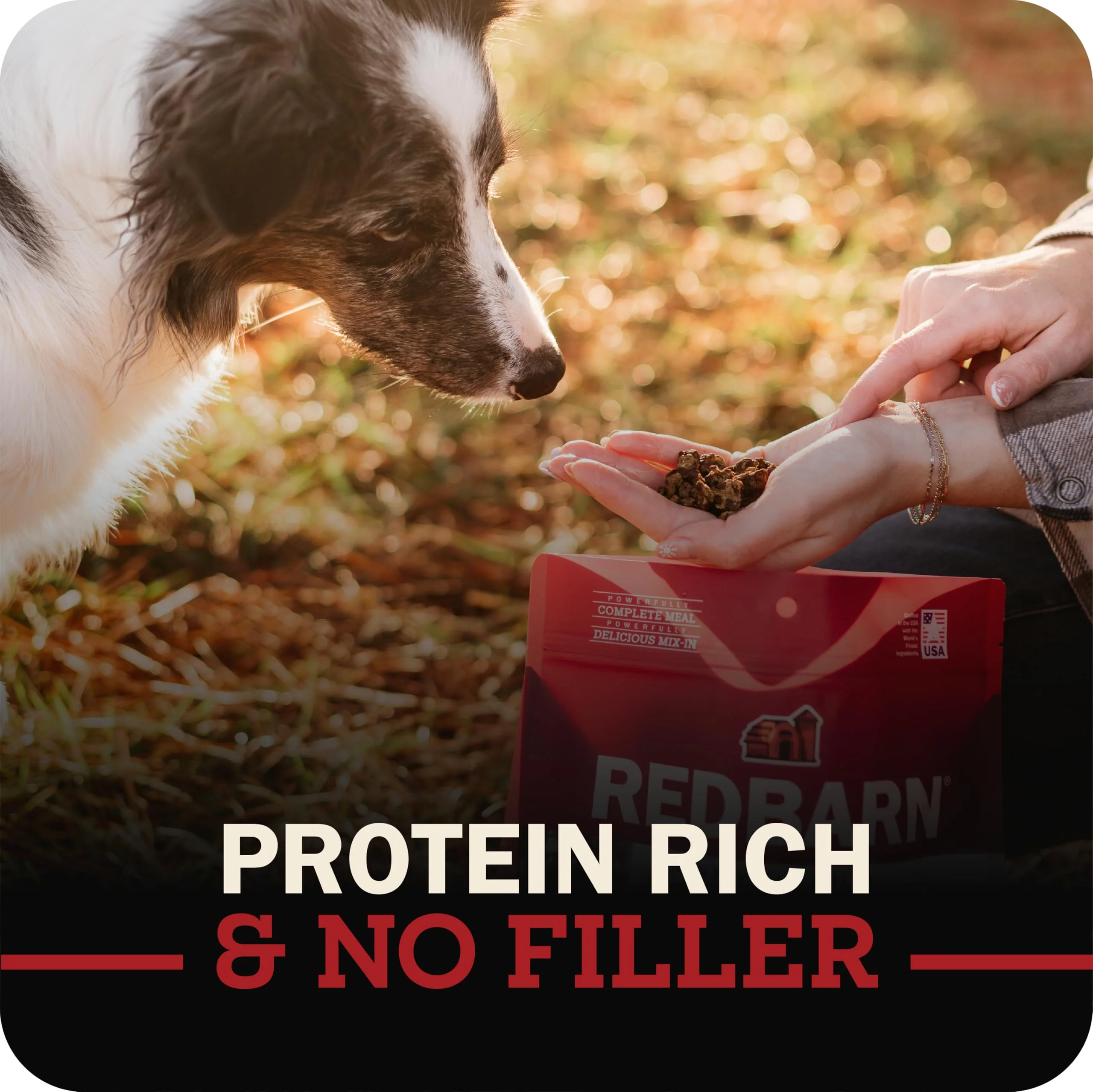 Redbarn Powerfood Air Dried Puppy Food - 93% Chicken & Chicken Organs - High Protein Non-GMO Dry Recipe to Support Healthy Growth, Development, Immunity & Digestive Health for All Breeds - 2lb - Image 7