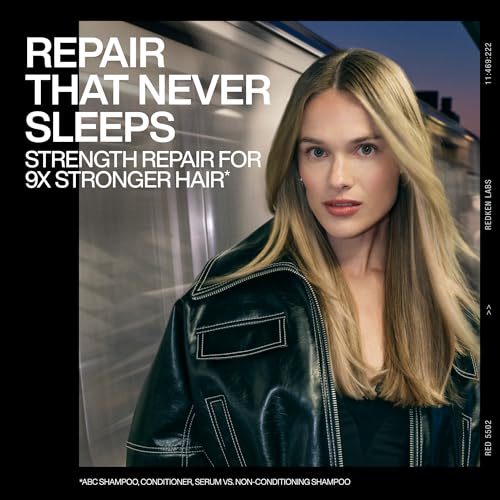 Redken Acidic Bonding Concentrate 24/7 Night & Day Serum For Damaged Hair - Nourishes & Restores, Overnight Hair Repair & Protection, Lightweight & Anti-Frizz - Image 4