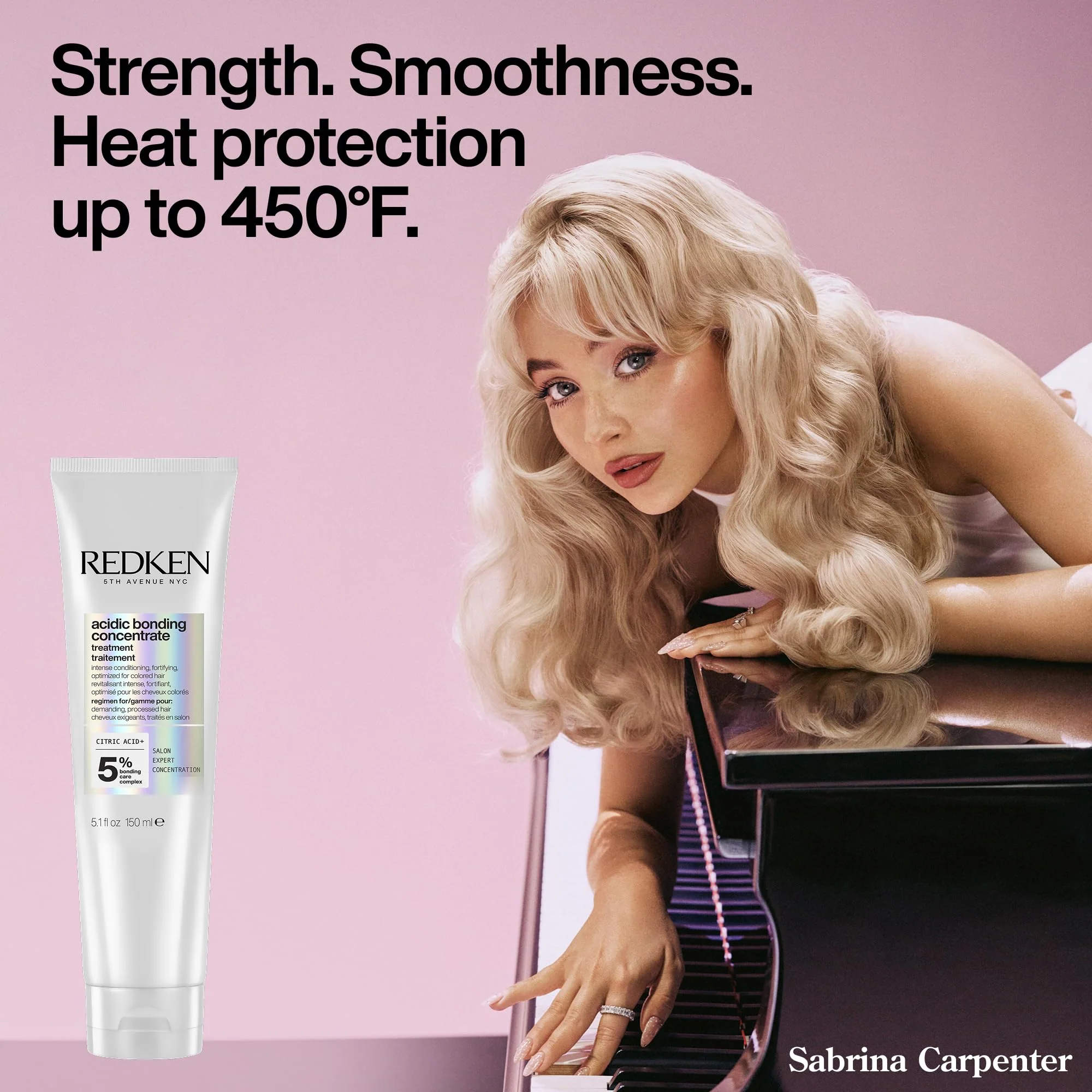 Redken Acidic Bonding Concentrate Leave In Conditioner - Hair Repair Treatment For Damaged Hair, Bond Building & Strengthening, Heat Protection - Image 8