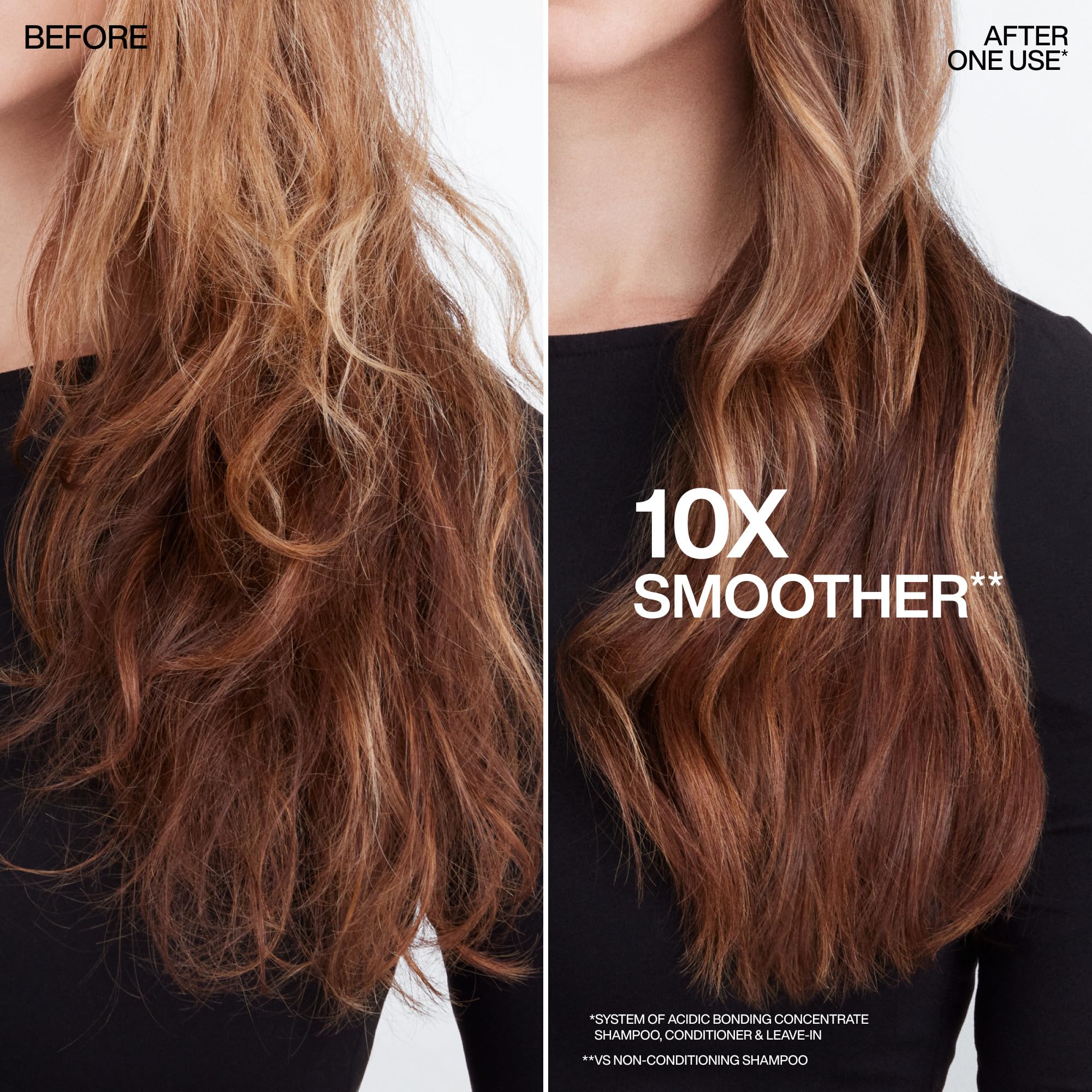 Redken Acidic Bonding Concentrate Leave In Conditioner - Hair Repair Treatment For Damaged Hair, Bond Building & Strengthening, Heat Protection - Image 9