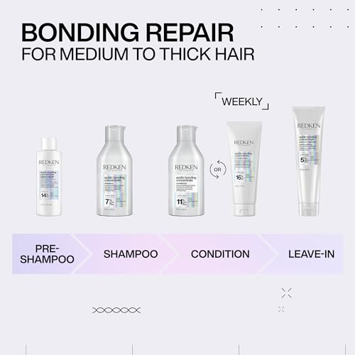Redken Acidic Bonding Concentrate Treatment For Damaged Hair Repair - Deep Conditioning Intensive Mask, Acidic Bonding Concentrate - Image 3