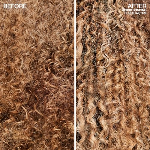 Redken Acidic Bonding Curls Sulfate-Free Shampoo | For Curly Hair | Curl Control + Definition | With Citric Acid, Avocado Oil, Shea Butter | Silicone-Free | Hydrating Shampoo | Repairs Damaged Curls - Image 4