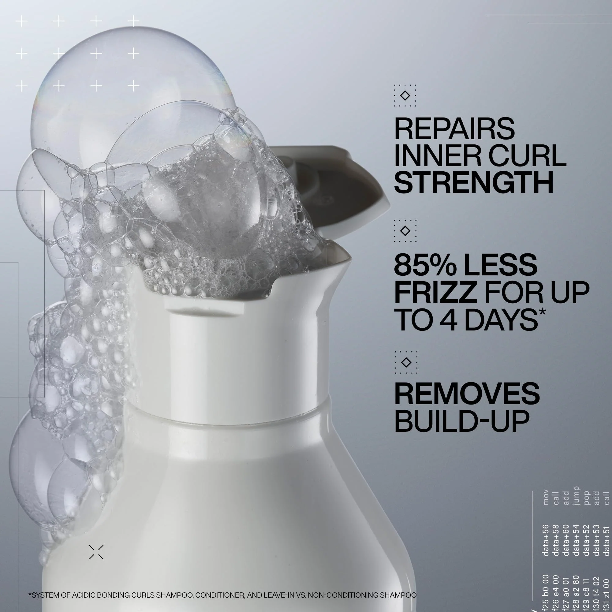 Redken Acidic Bonding Curls Sulfate-Free Shampoo | For Curly Hair | Curl Control + Definition | With Citric Acid, Avocado Oil, Shea Butter | Silicone-Free | Hydrating Shampoo | Repairs Damaged Curls - Image 15