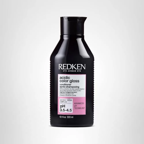 Redken Acidic Color Gloss Conditioner - Protects Vibrancy, Salon-Grade Hair Shine, For Color-Treated Hair, 10.1 Fl Oz - Image 2