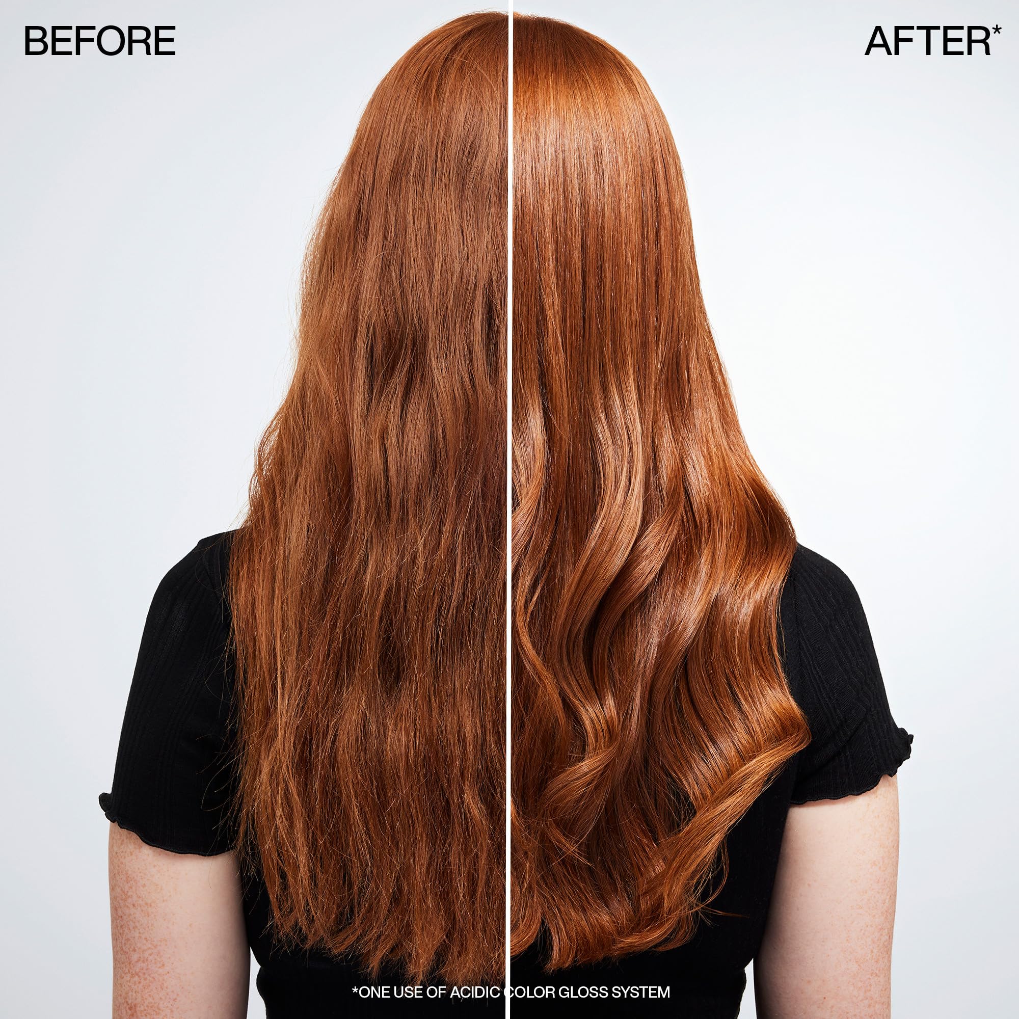 Redken Acidic Color Gloss Conditioner - Protects Vibrancy, Salon-Grade Hair Shine, For Color-Treated Hair, 10.1 Fl Oz - Image 8