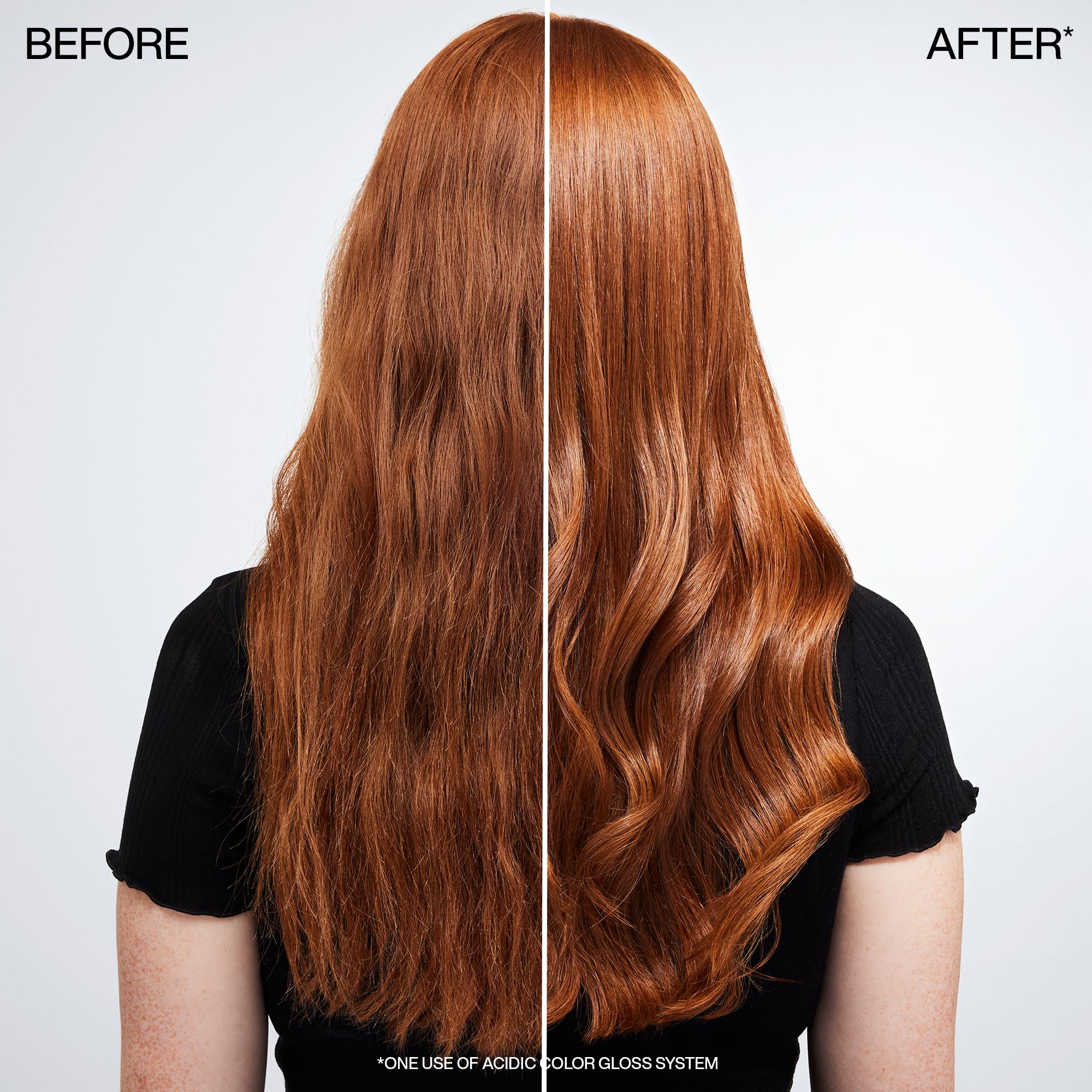 Redken Acidic Color Gloss Sulfate-Free Shampoo - Protects Vibrancy, Salon-Grade Hair Shine, For Color-Treated Hair, 1.7 Fl Oz - Image 6