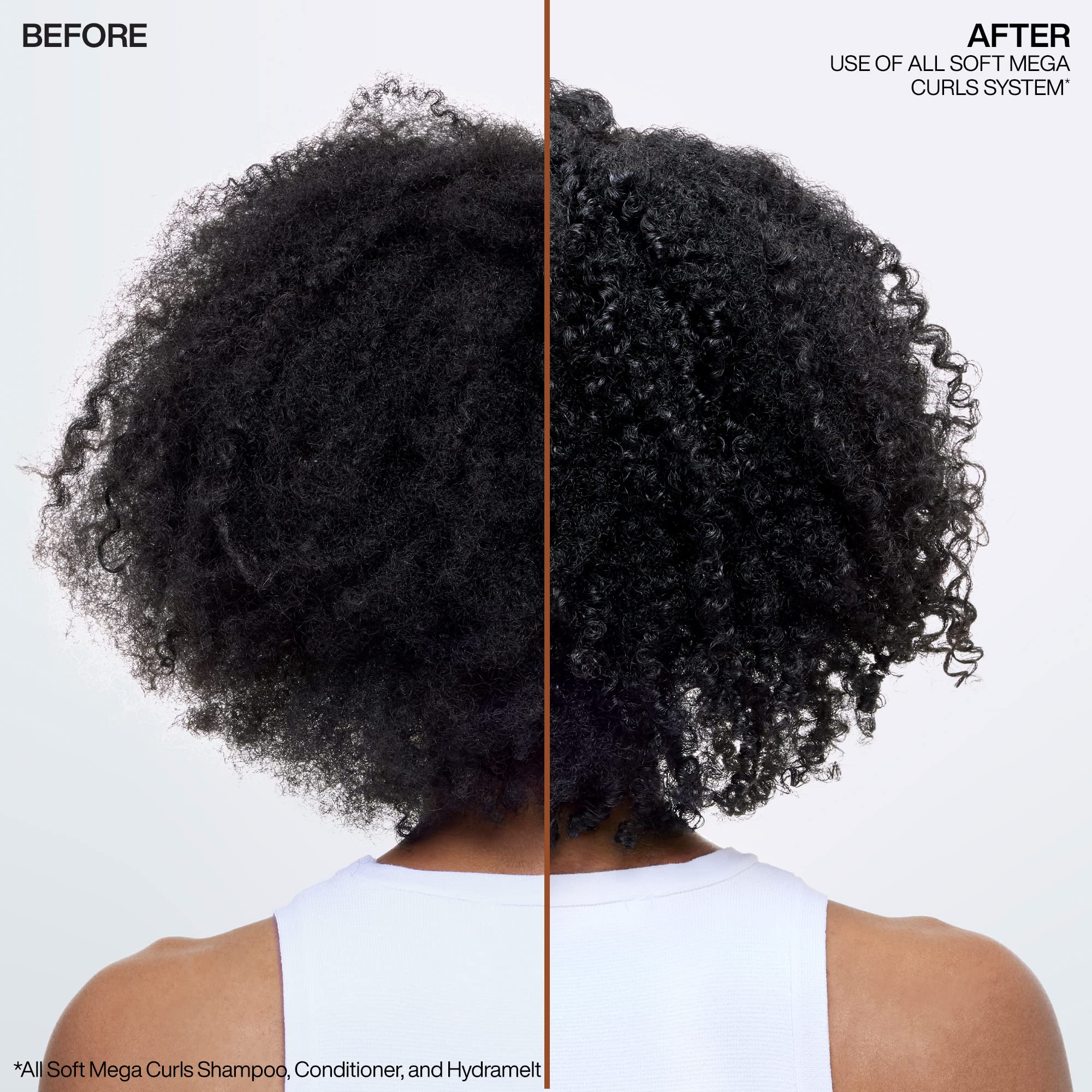 Redken All Soft Mega Curls Conditioner | For Extremely Dry Hair | For Curly & Coily Hair | Nourishes & Softens Severely Dry Hair | With Aloe Vera | 33.8 Fl Oz - Image 6