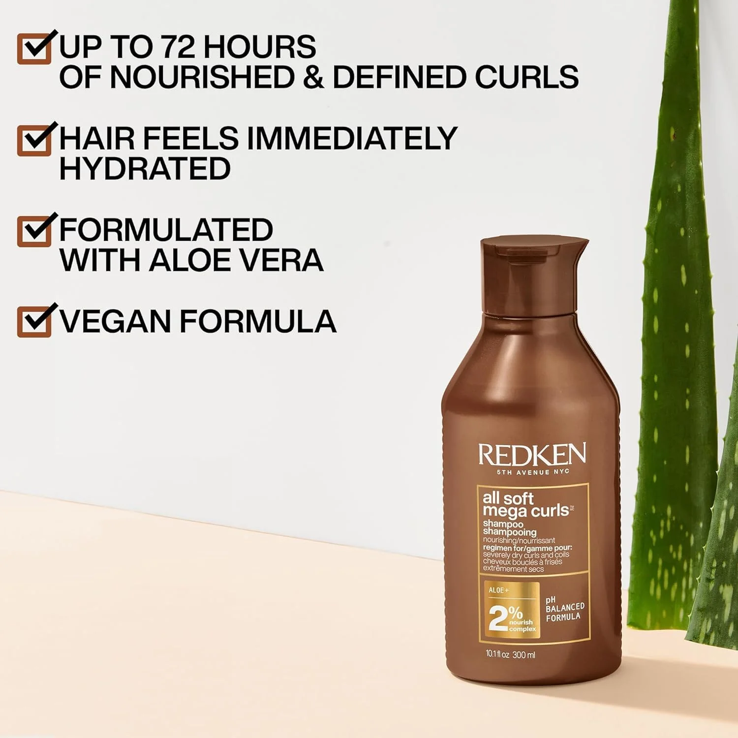 Redken All Soft Mega Curls Shampoo, Conditioner & Treatment Set For Extremely Dry Curly and Coily Hair - Nourishes and Softens Severely Dry Curls - Image 7