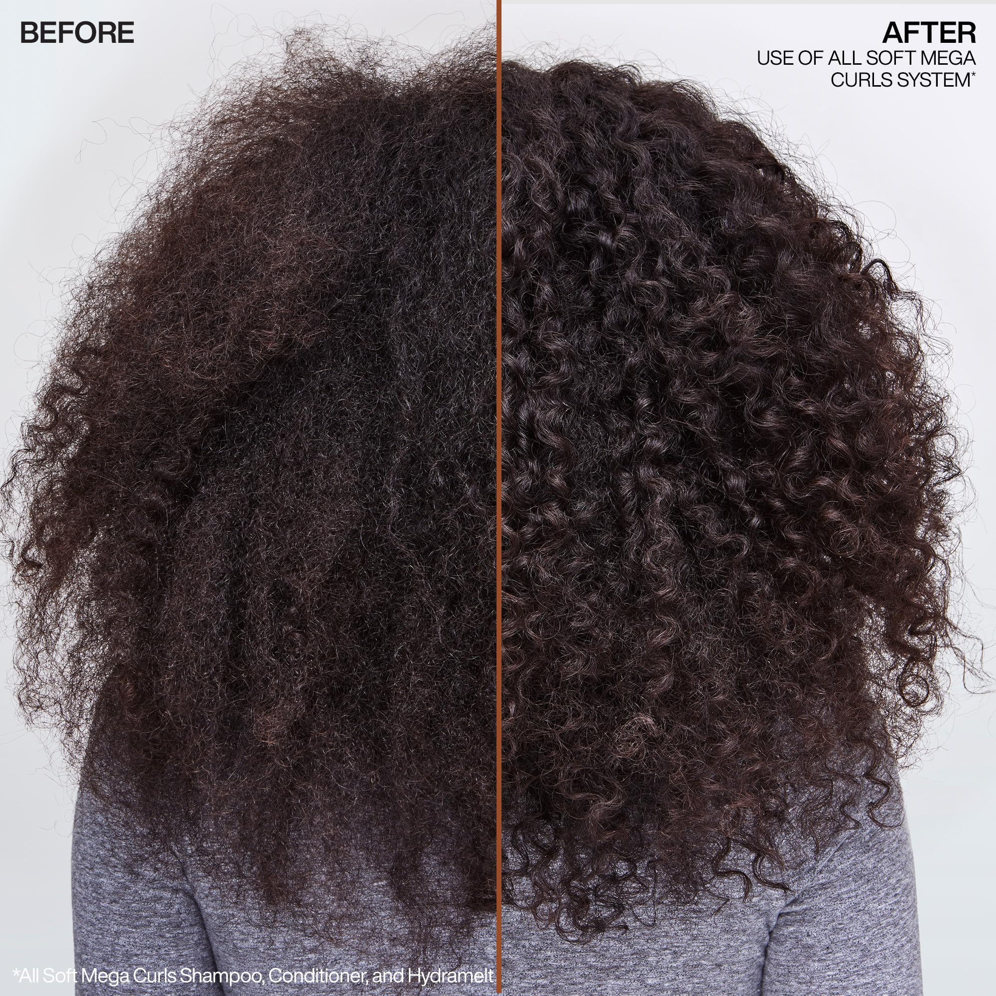 Redken All Soft Mega Curls Shampoo | For Extremely Dry Hair | Sulfate Free Shampoo | For Curly & Coily Hair | Nourishes & Softens Severely Dry Hair | With Aloe Vera - Image 5