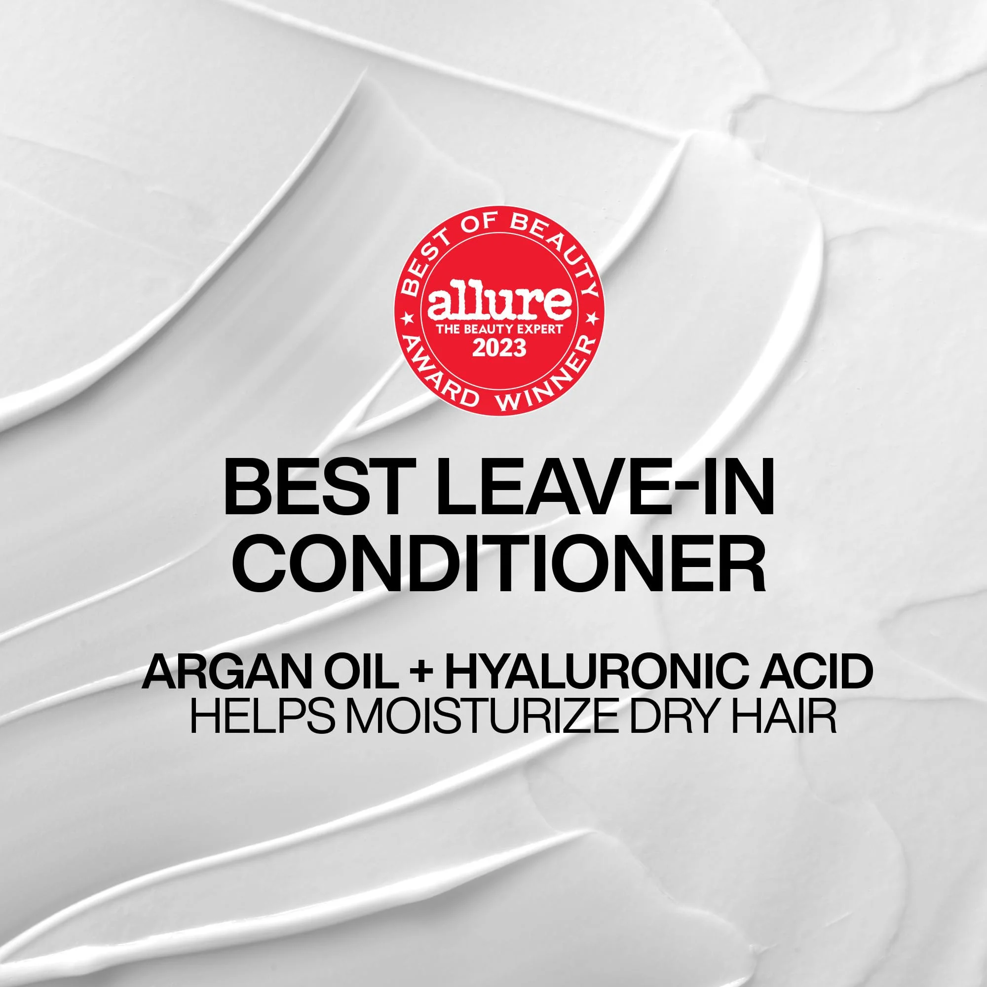Redken All Soft Moisture Restore Leave-In Treatment | Hyaluronic Acid Primer| Hair Treatment for Dry and Brittle Hair | Humidity, Heat and Frizz Protection | For Soft and Smooth Hair | 1.0 Fl Oz - Image 8
