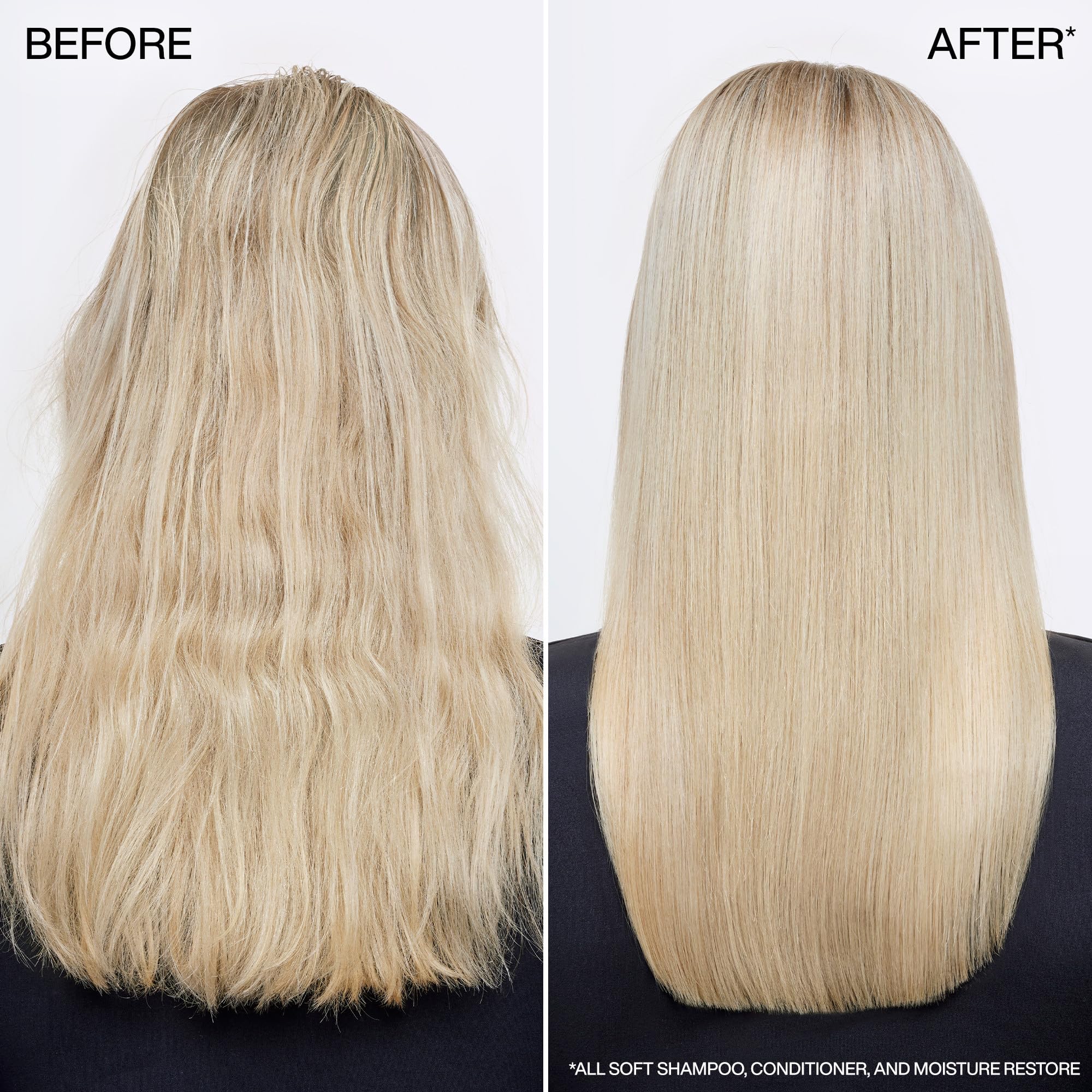 Redken All Soft Moisture Restore Leave-In Treatment | With Hyaluronic Acid and Argan Oil| Hair Treatment for Dry and Brittle Hair | Humidity and Heat Protection | Anti-Frizz | For Soft and Smooth Hair - Image 5