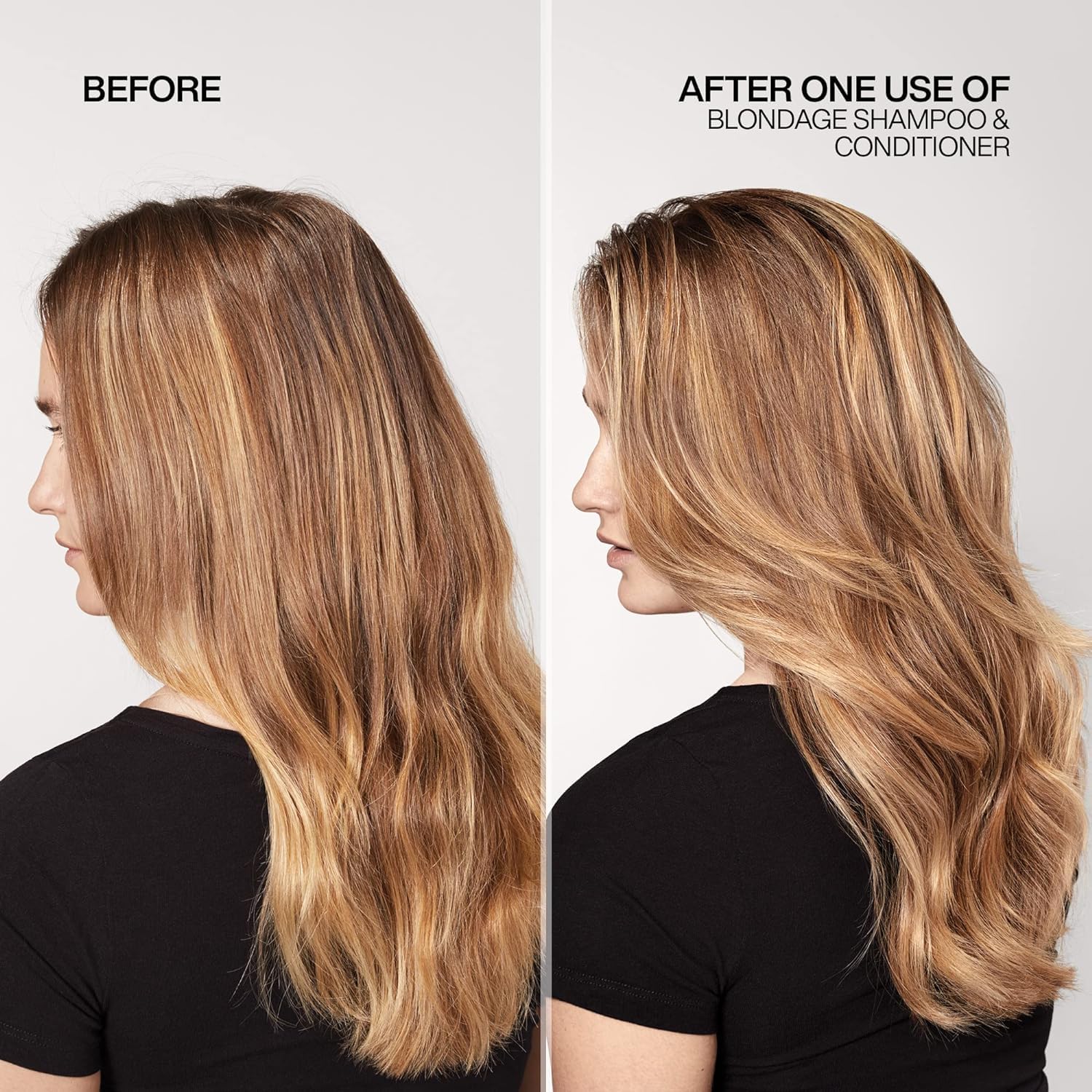 Redken Blondage Color Depositing Purple Conditioner | For Blonde Hair | Neutralizes Brass & Moisturizes Hair | With Pure Violet Pigments | 33.8 Fl Oz - Image 4