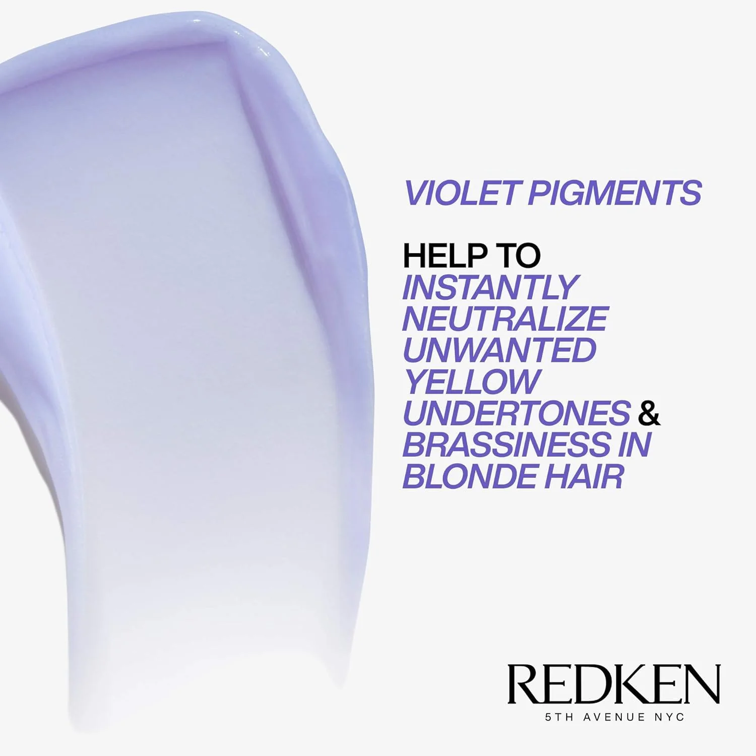 Redken Blondage Color Depositing Purple Conditioner | For Blonde Hair | Neutralizes Brass & Moisturizes Hair | With Pure Violet Pigments | 33.8 Fl Oz - Image 5