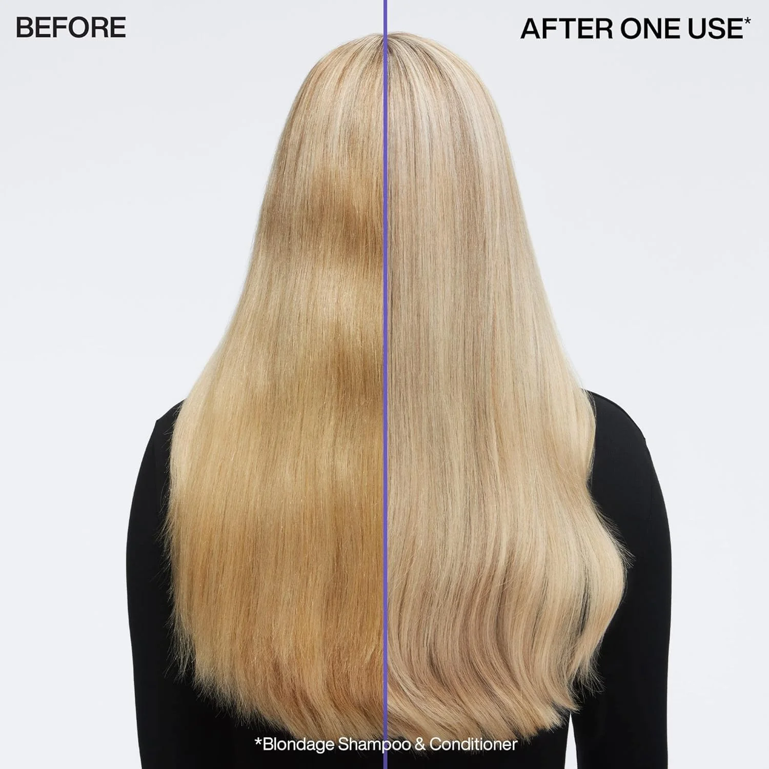 Redken Blondage Color Depositing Purple Conditioner | For Blonde Hair | Neutralizes Brass & Moisturizes Hair | With Pure Violet Pigments | 33.8 Fl Oz - Image 9