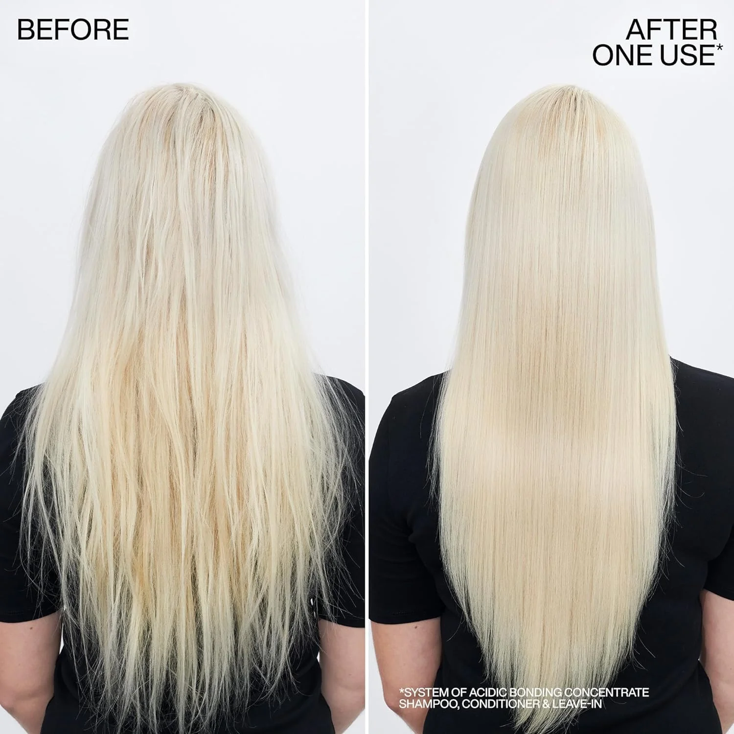 Redken Bonding Conditioner for Damaged Hair Repair, Acidic Bonding Concentrate, For All Hair Types - Image 8