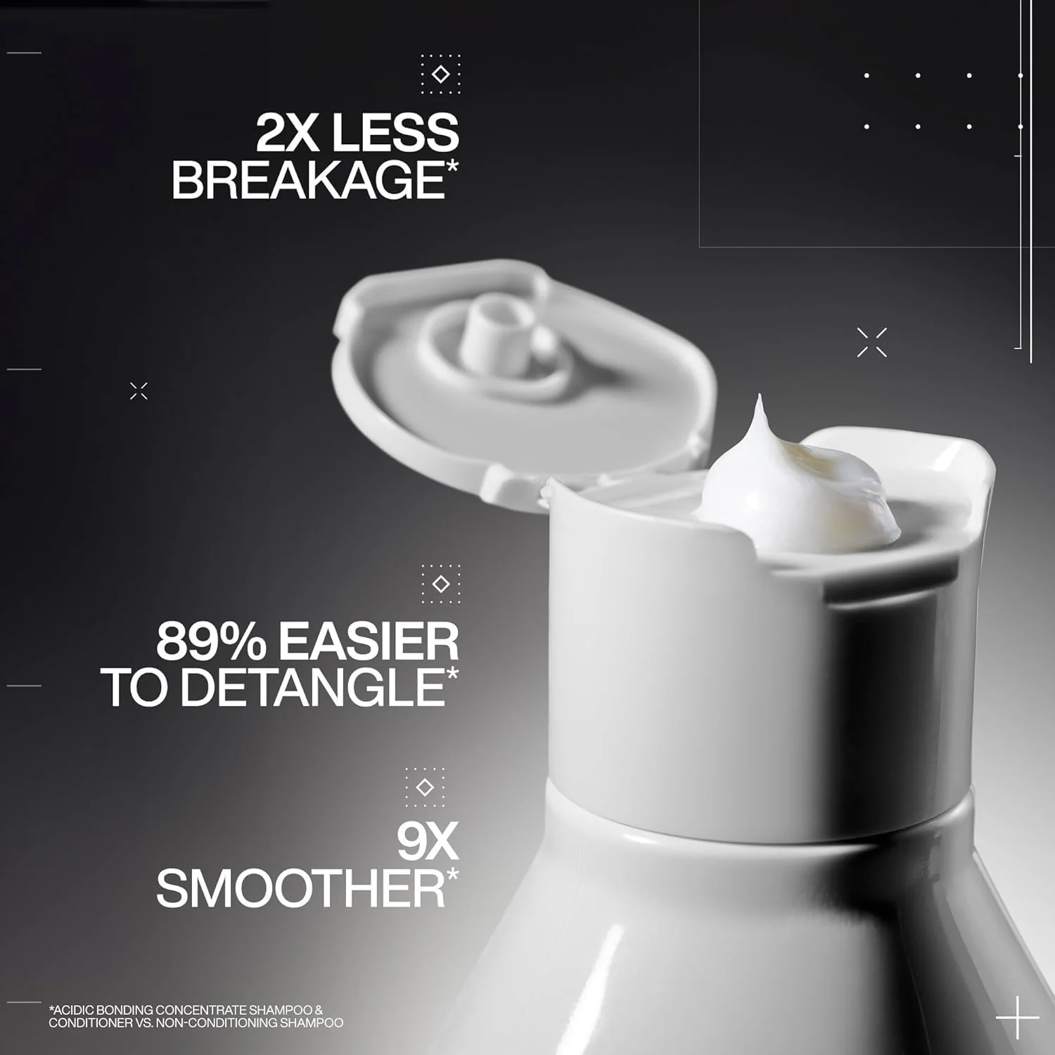 Redken Bonding Conditioner for Damaged Hair Repair, Acidic Bonding Concentrate, For All Hair Types - Image 9