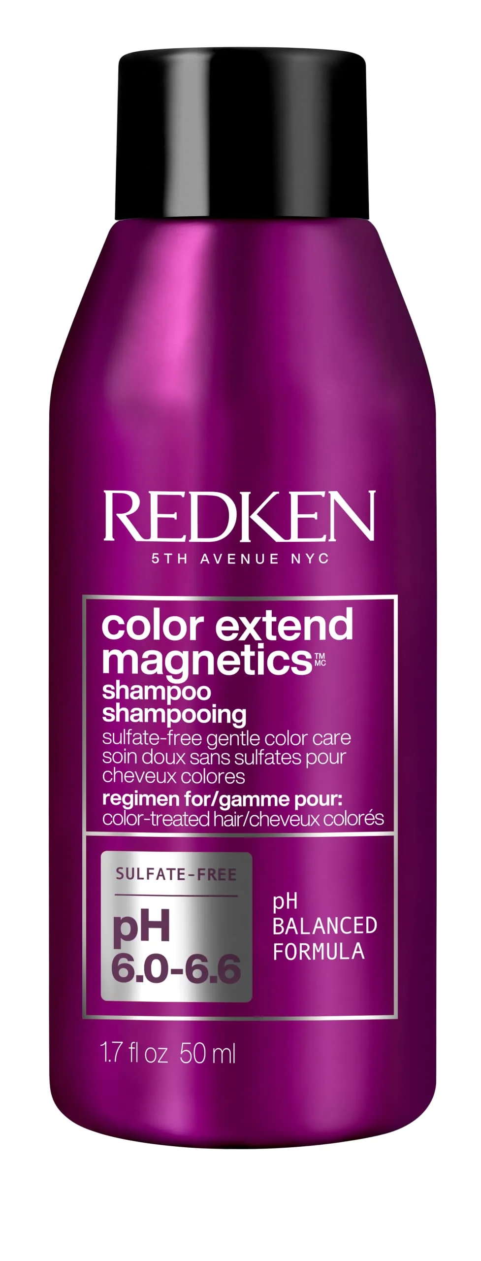 Redken Color Extend Magnetics Shampoo For Color-Treated Hair - Gently Cleanses & Protects Color, With Amino Acid, Sulfate-Free Shampoo