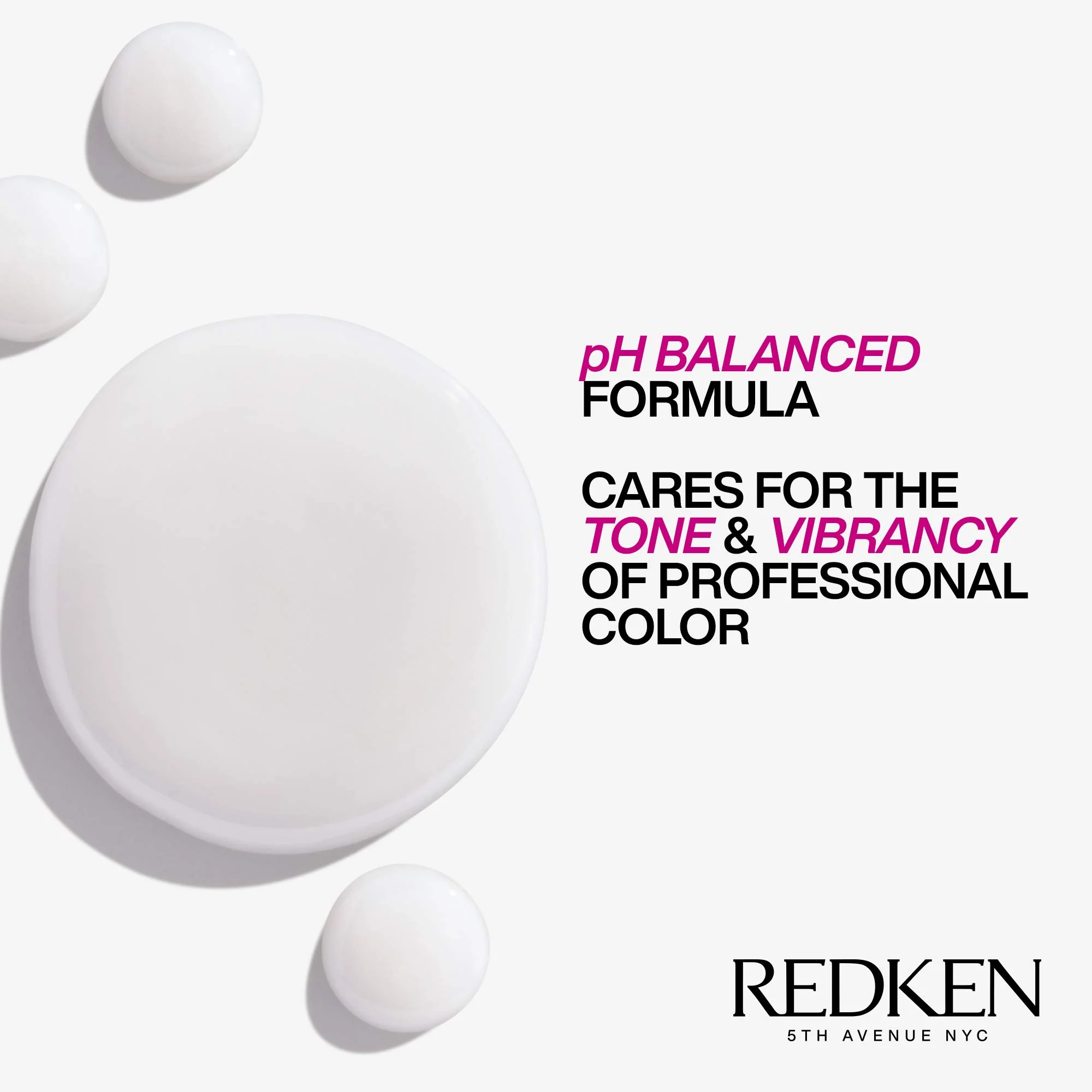 Redken Color Extend Magnetics Shampoo For Color-Treated Hair - Gently Cleanses & Protects Color, With Amino Acid, Sulfate-Free Shampoo - Image 3