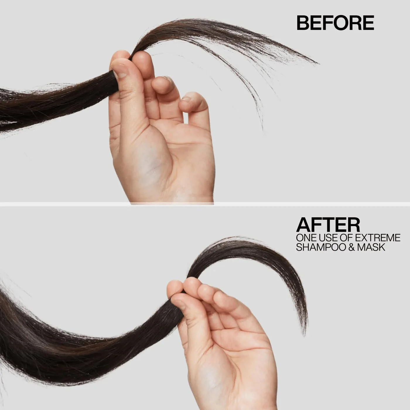 Redken Extreme Hair Mask For Damanged, Brittle Hair - Fortifies & Strengthens, 8.5 Fl Oz - Image 2
