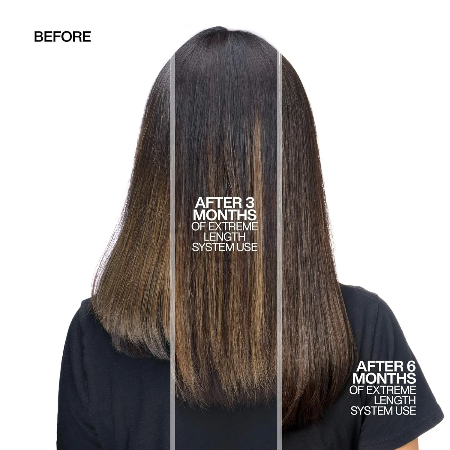 Redken Extreme Length Conditioner For Damaged Hair - Fortifies, Strengthens and Conditions Hair, Infused With Biotin & Castor Oil For Hair Growth, 10.1 Fl Oz - Image 7