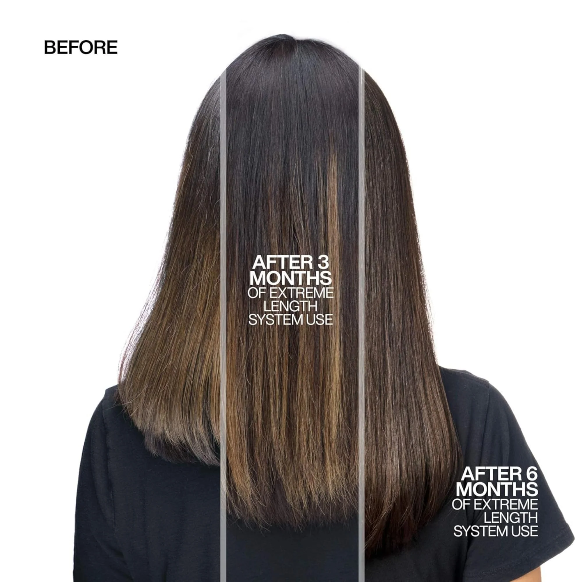 Redken Extreme Length Shampoo & Conditioner Set for Damaged Hair, Prevents Breakage, Strengthens and Infused with Biotin for Hair Growth, 10.1 Fl Oz, Pack of 2 - Image 6