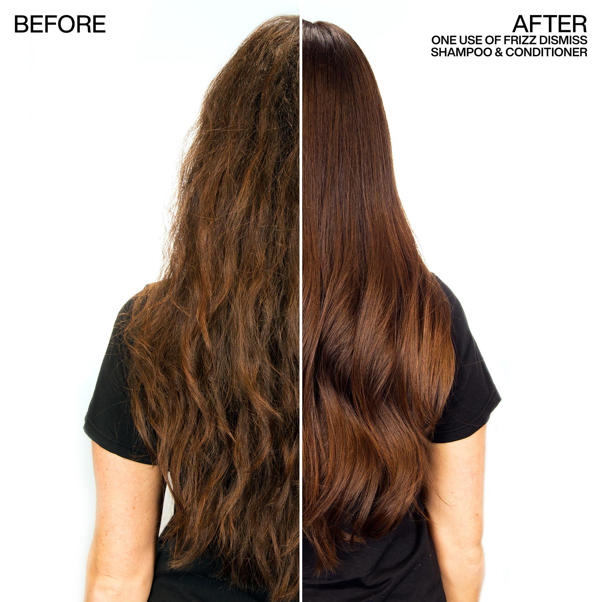 Redken Frizz Dismiss Conditioner | Sulfate Free Conditioner For Frizzy Hair | Moisturizes and Smooths | Provides Soft, Silky Hair | Long-Lasting Frizz Control | Humidity Protection | Anti Frizz - Image 3